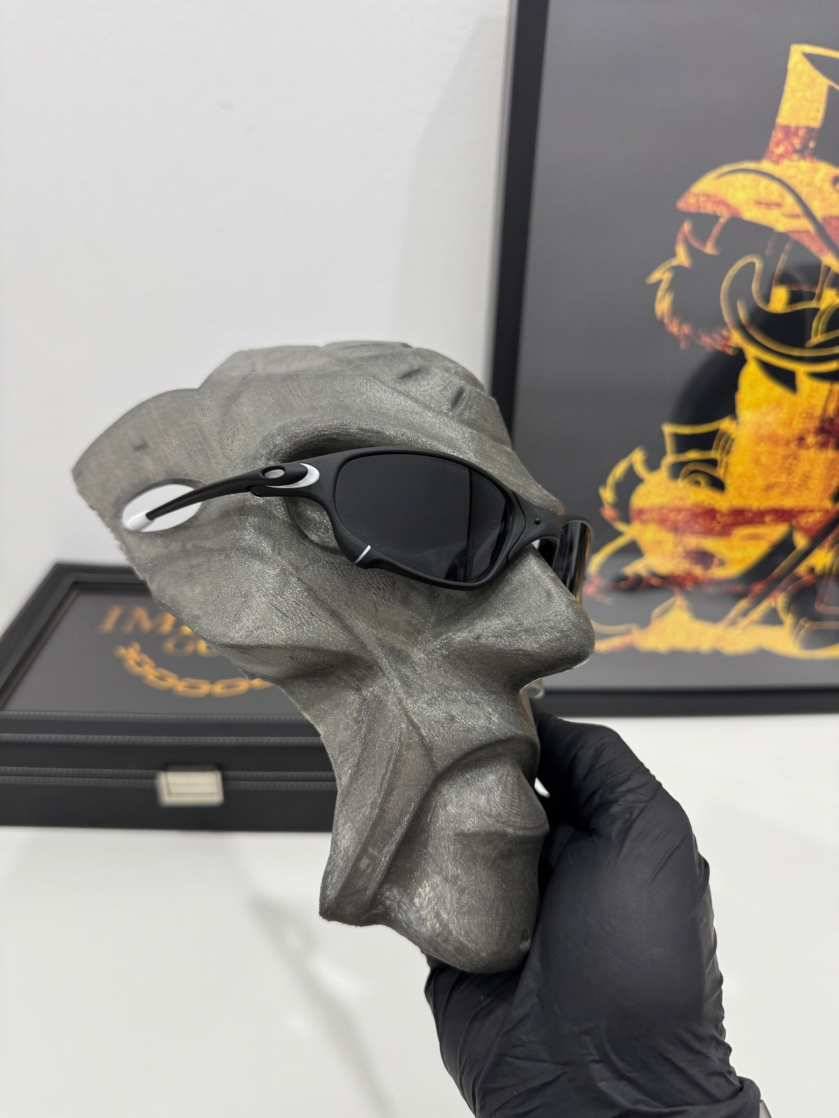 Juliet All Black kit Branco