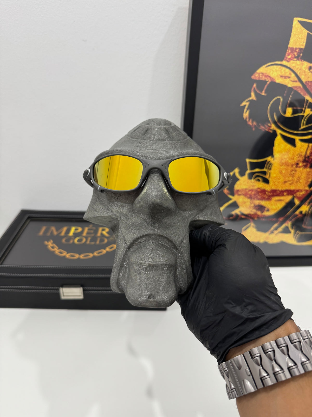 Juliet X Metal Gold kit Branco