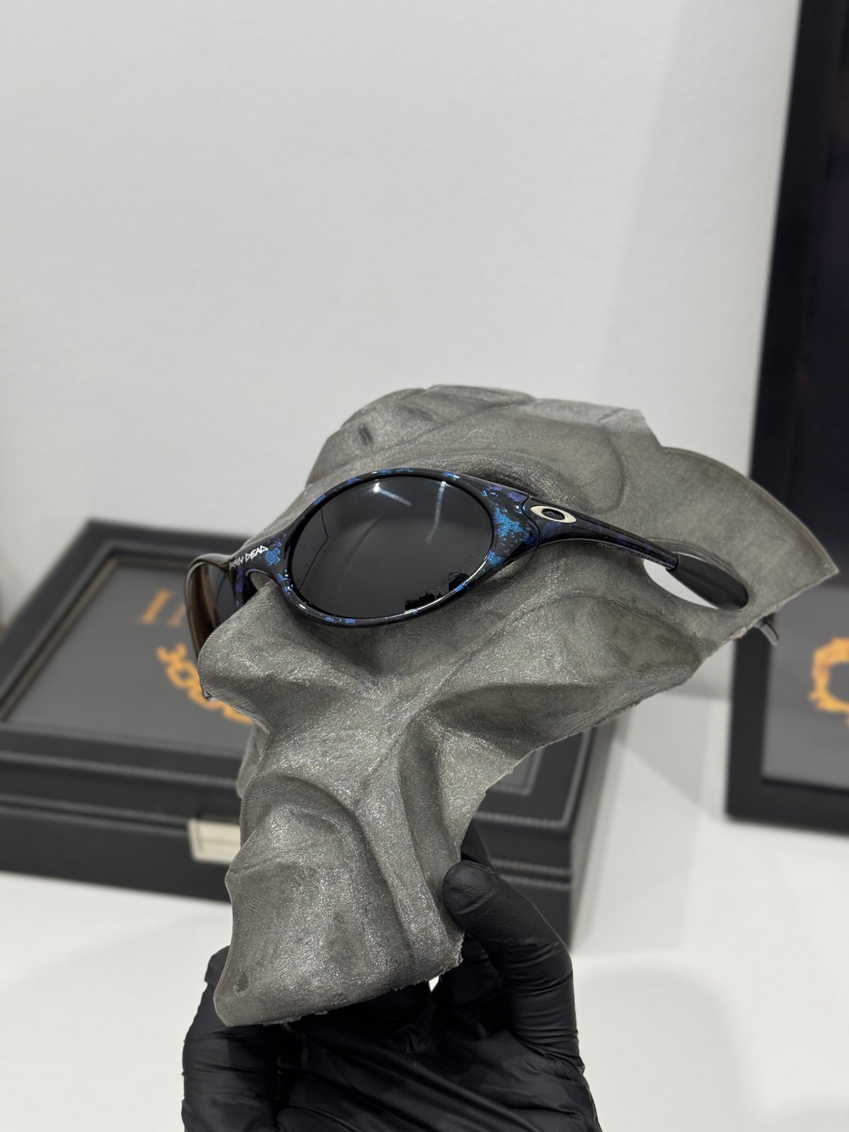 Eye Jacket Brain Dead Black