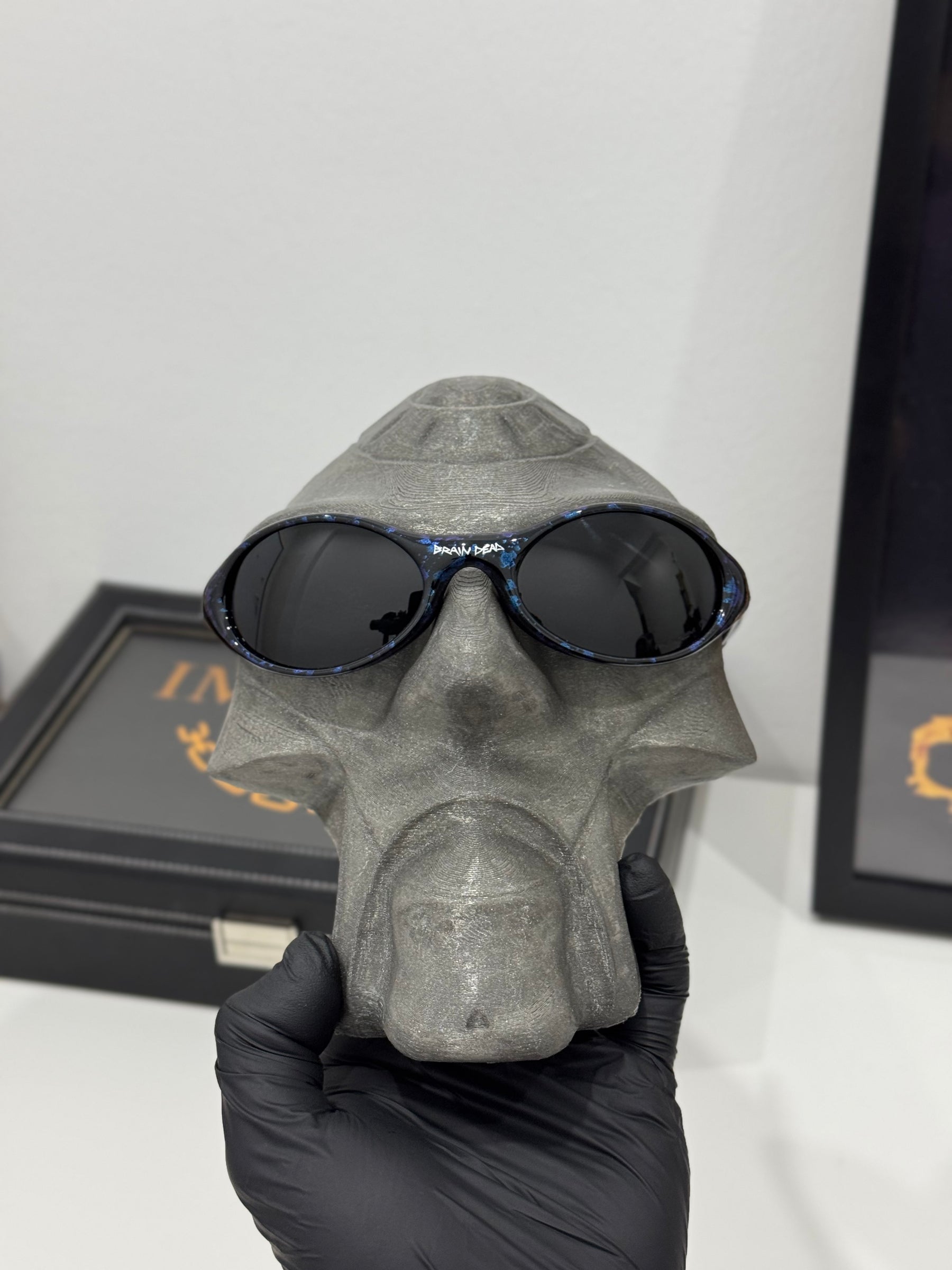 Eye Jacket Brain Dead Black