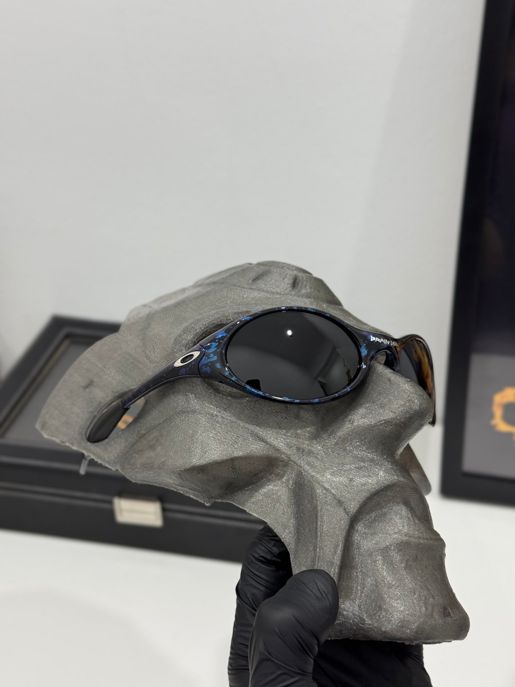 Eye Jacket Brain Dead Black