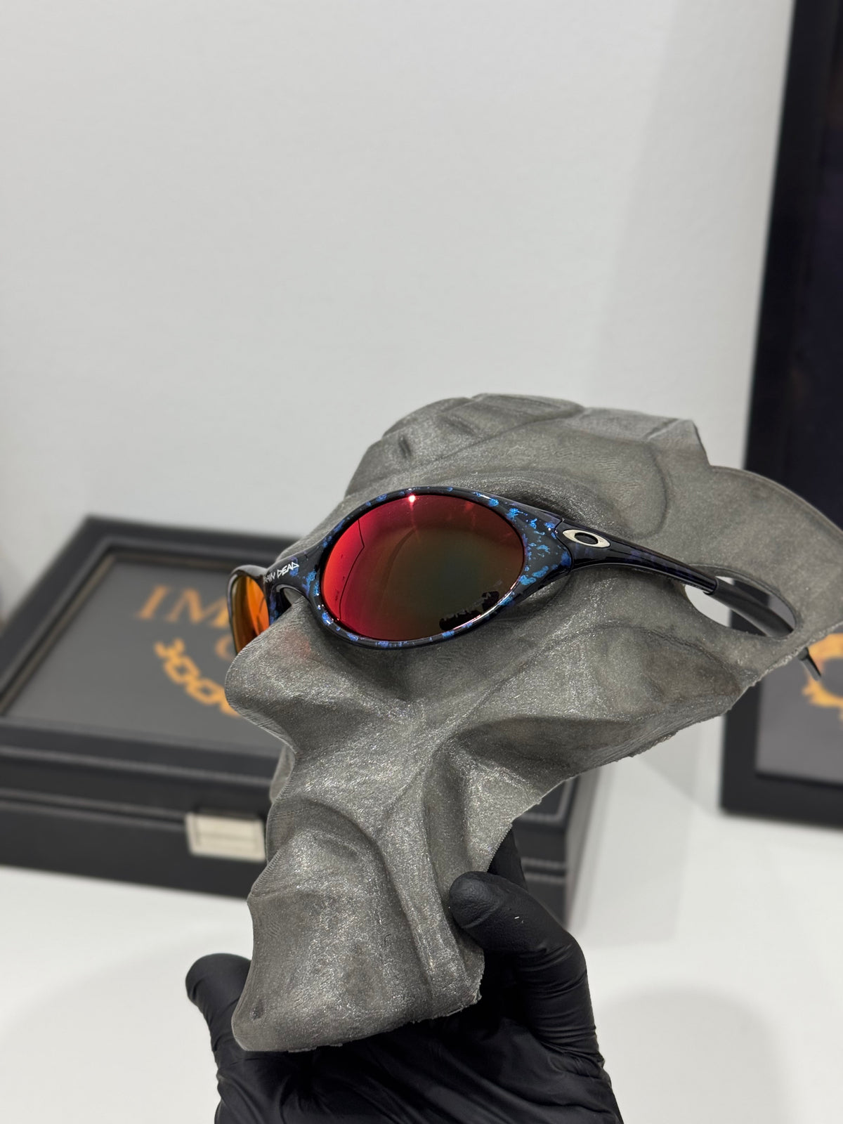 Eye Jacket Brain Dead Dark Rubi