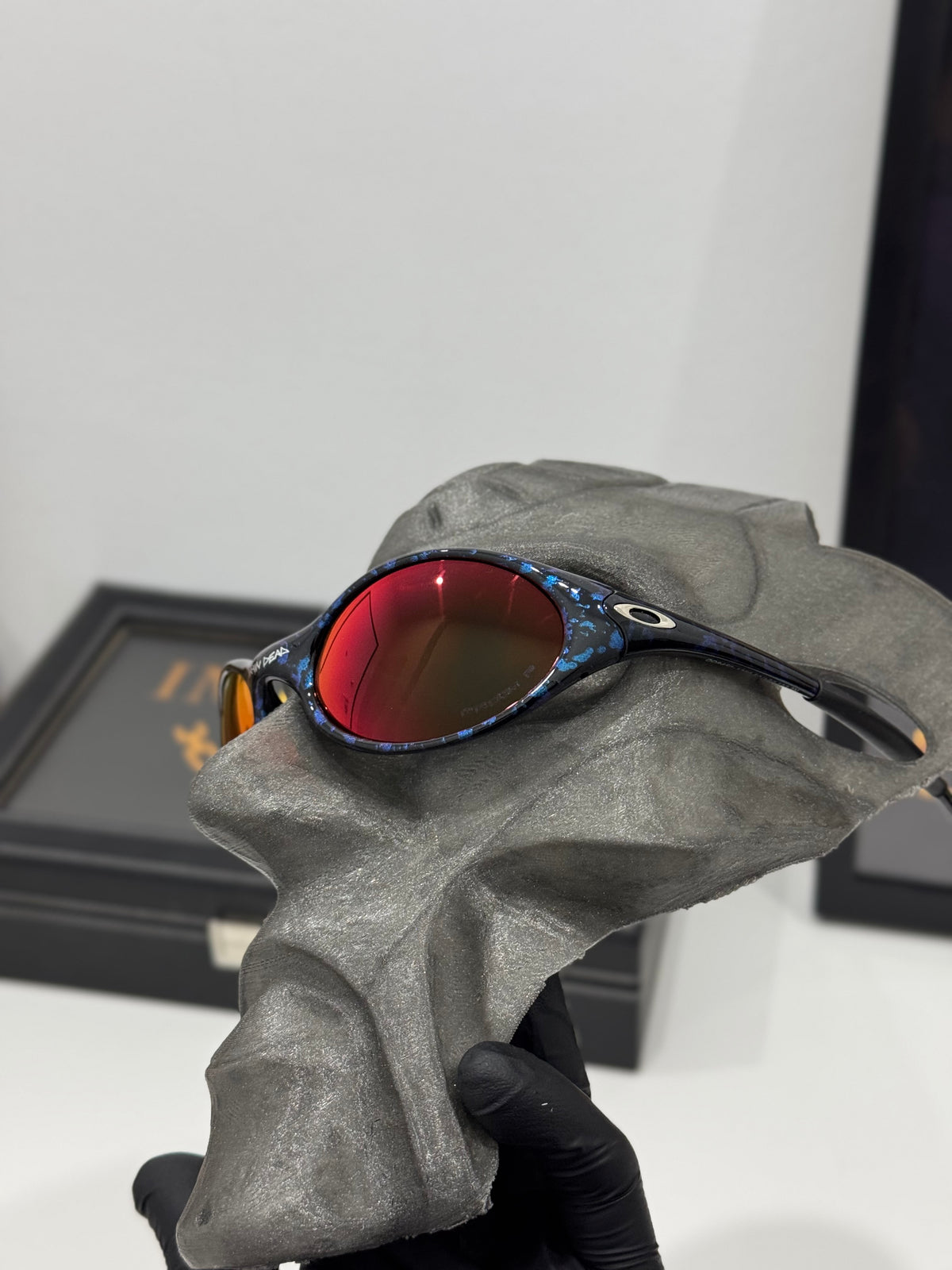 Eye Jacket Brain Dead Dark Rubi