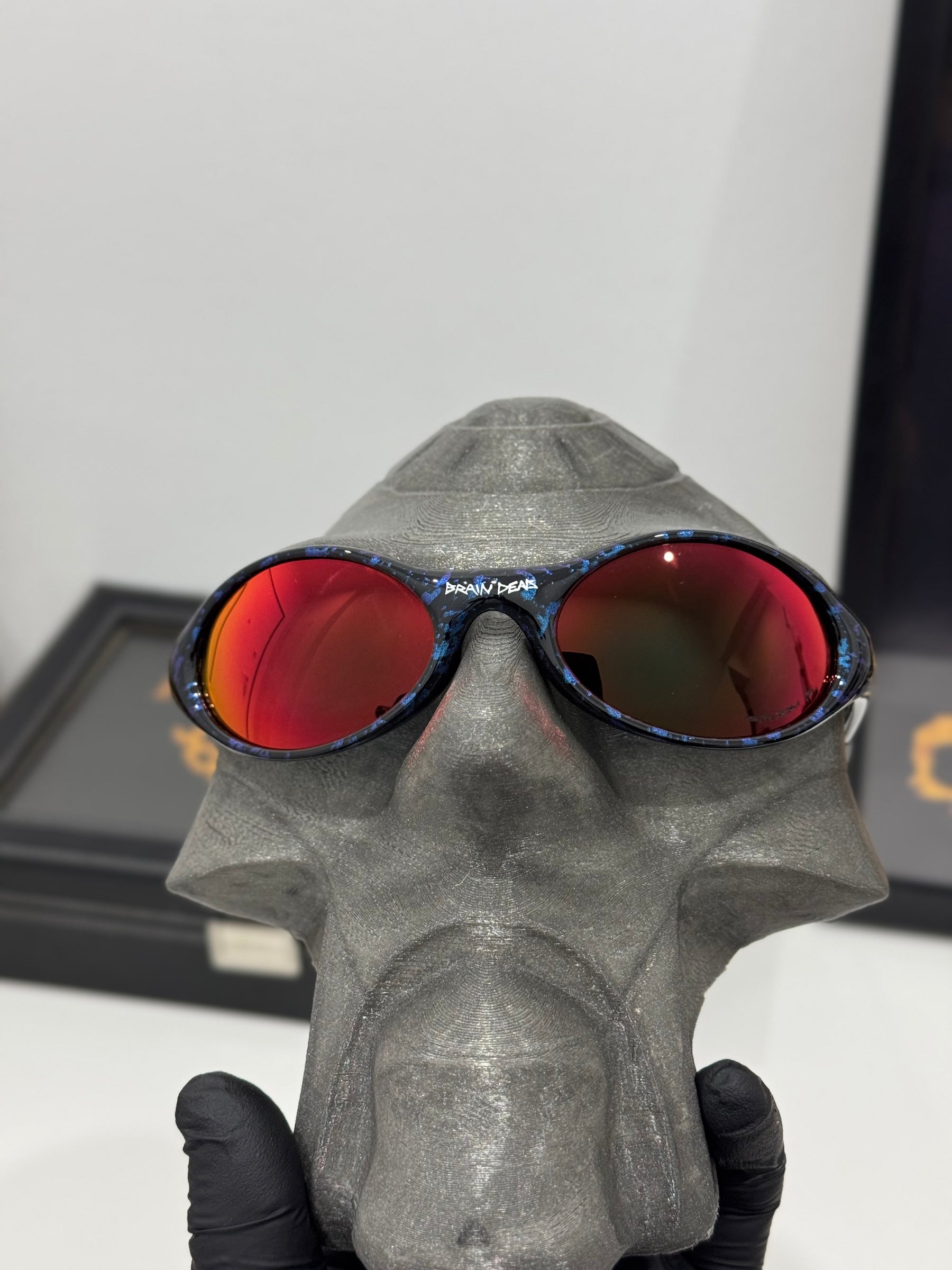 Eye Jacket Brain Dead Dark Rubi