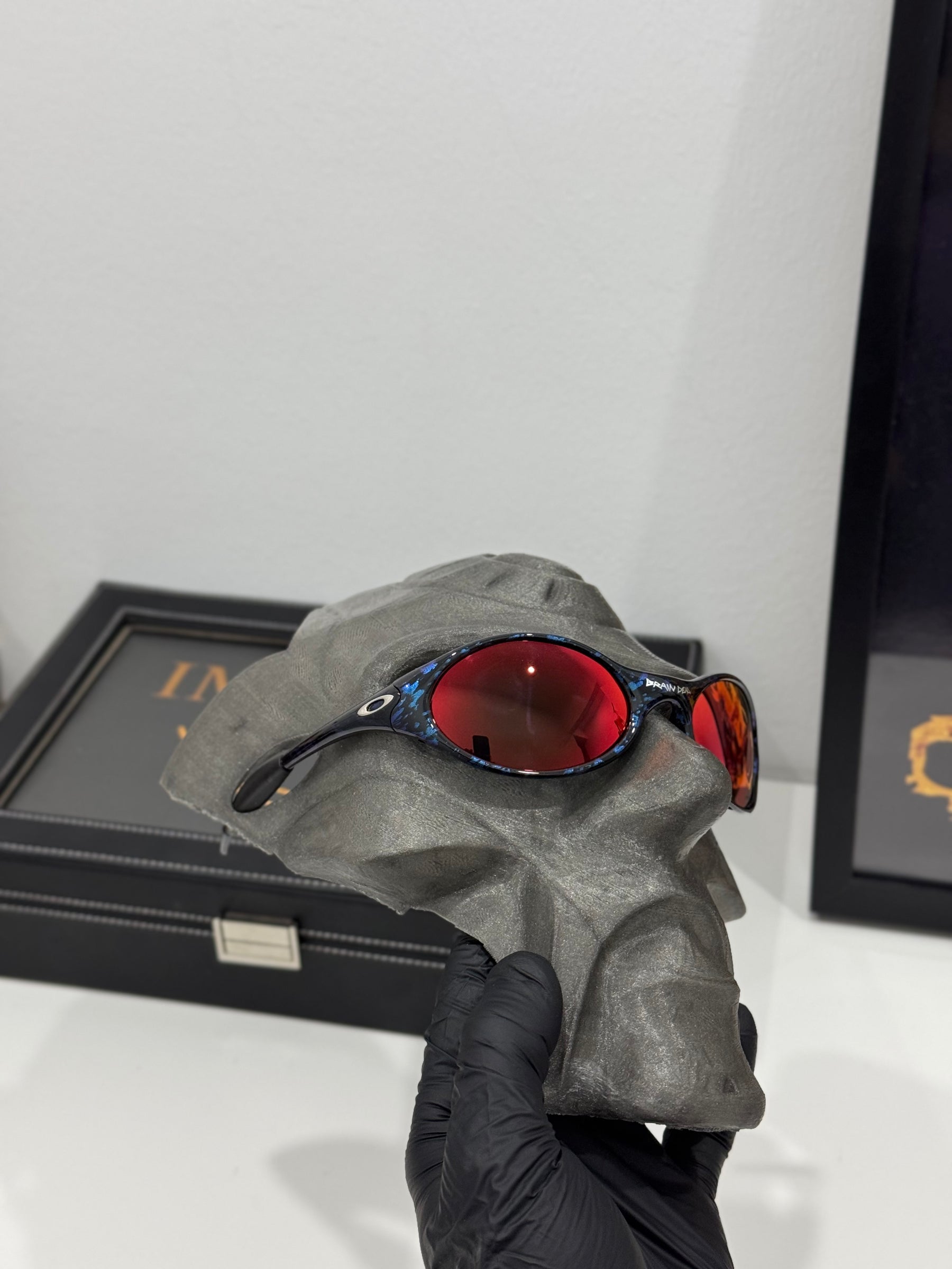 Eye Jacket Brain Dead Dark Rubi