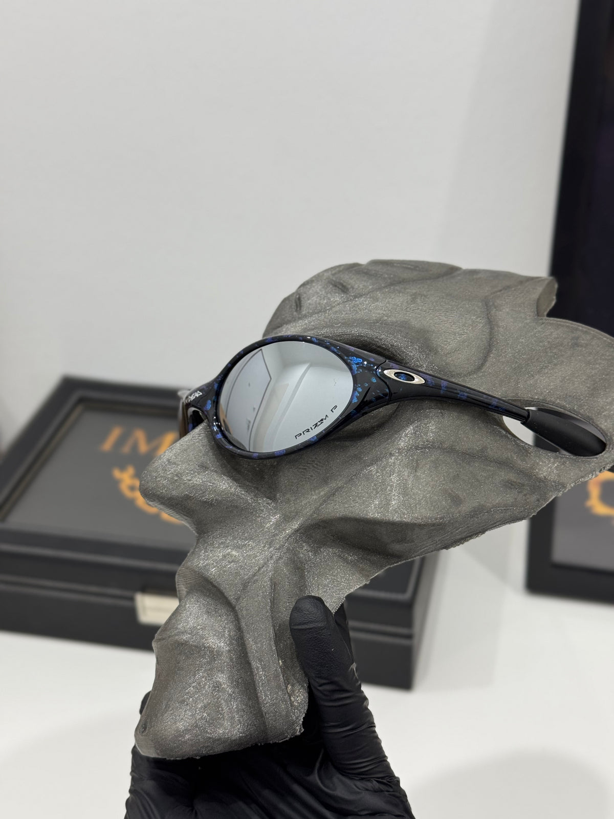 Eye Jacket Brain Dead Liquid Metal