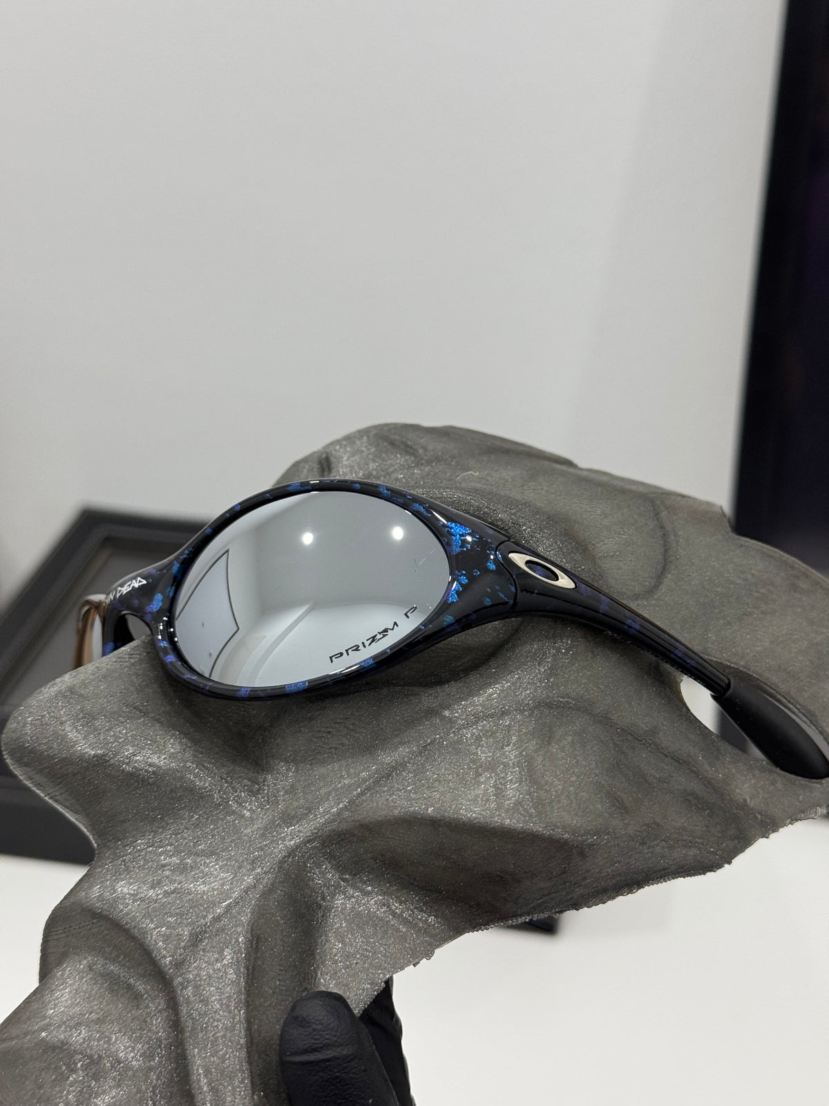 Eye Jacket Brain Dead Liquid Metal