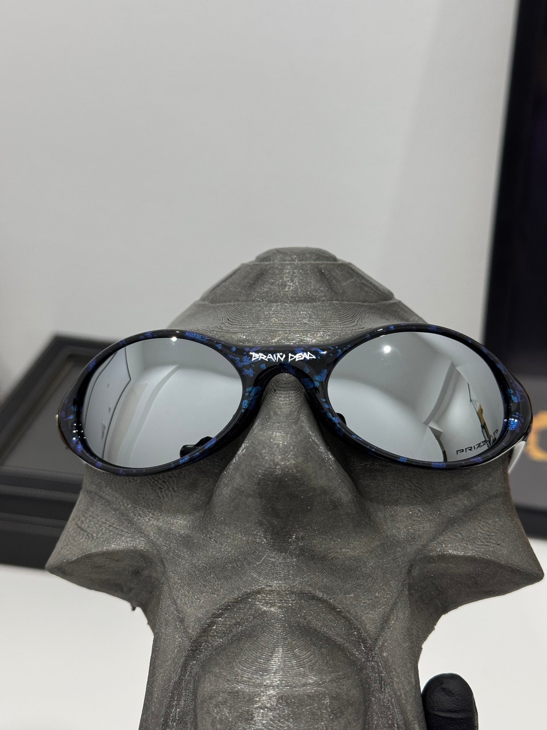 Eye Jacket Brain Dead Liquid Metal