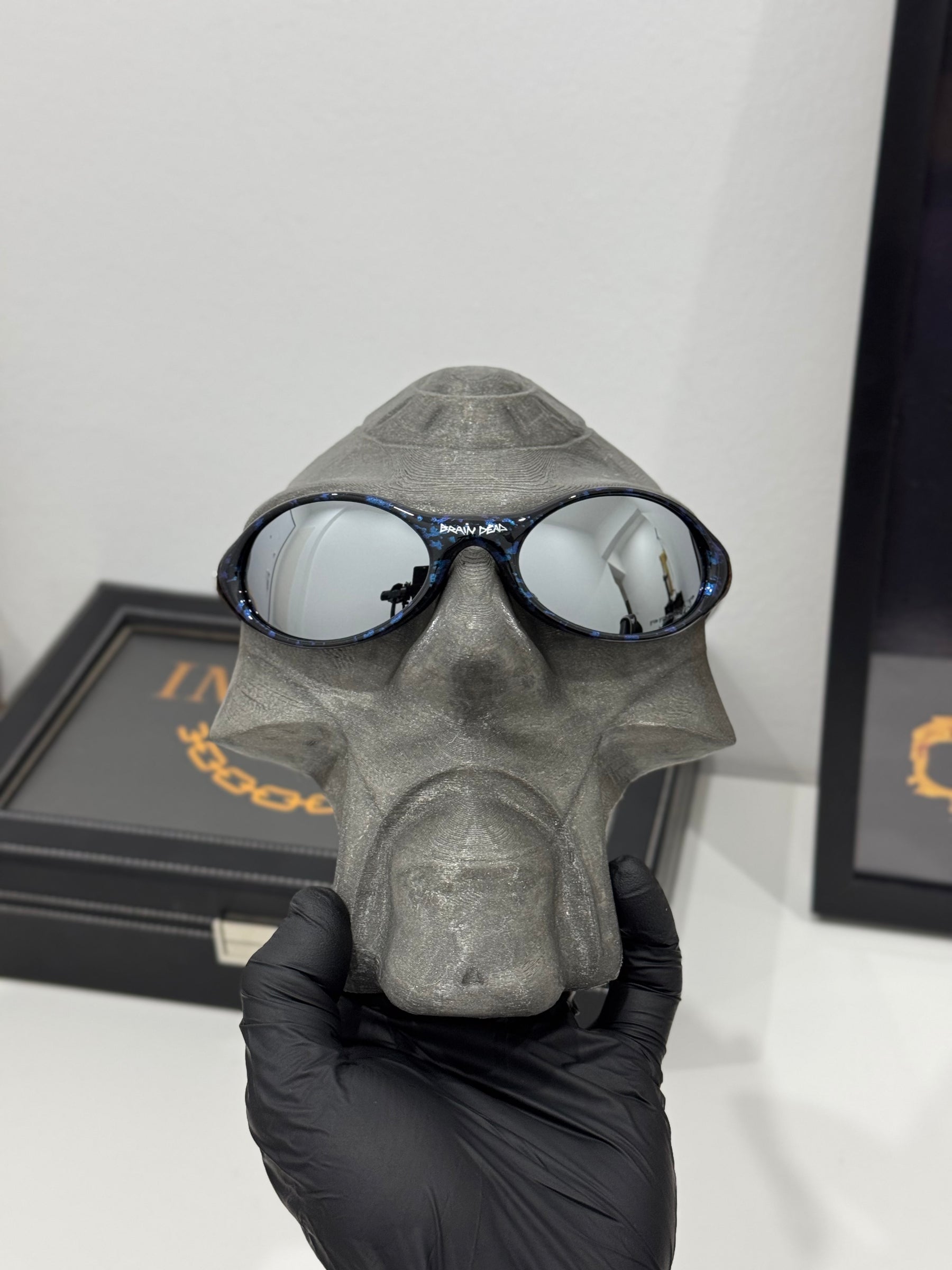 Eye Jacket Brain Dead Liquid Metal