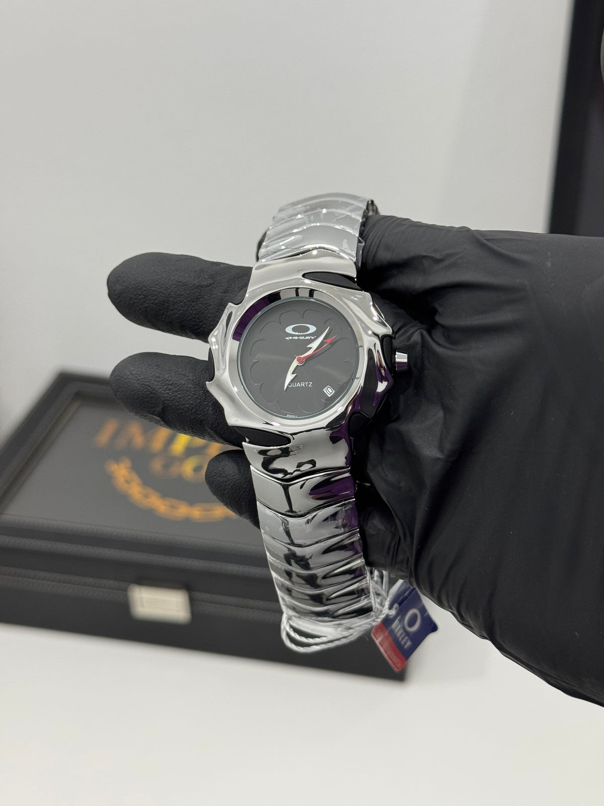 Blade 2.0 Prata Mostrador Preto