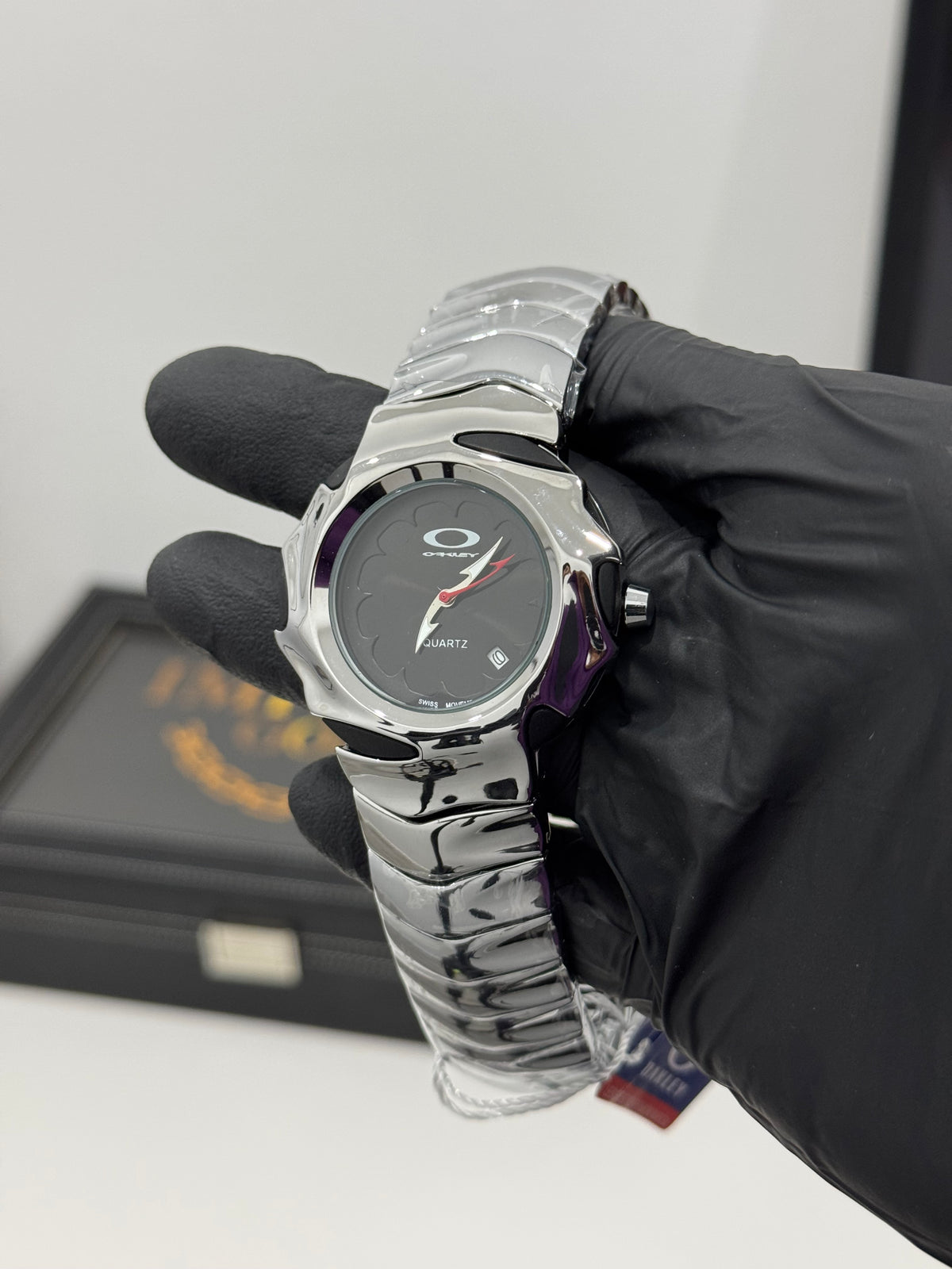 Blade 2.0 Prata Mostrador Preto