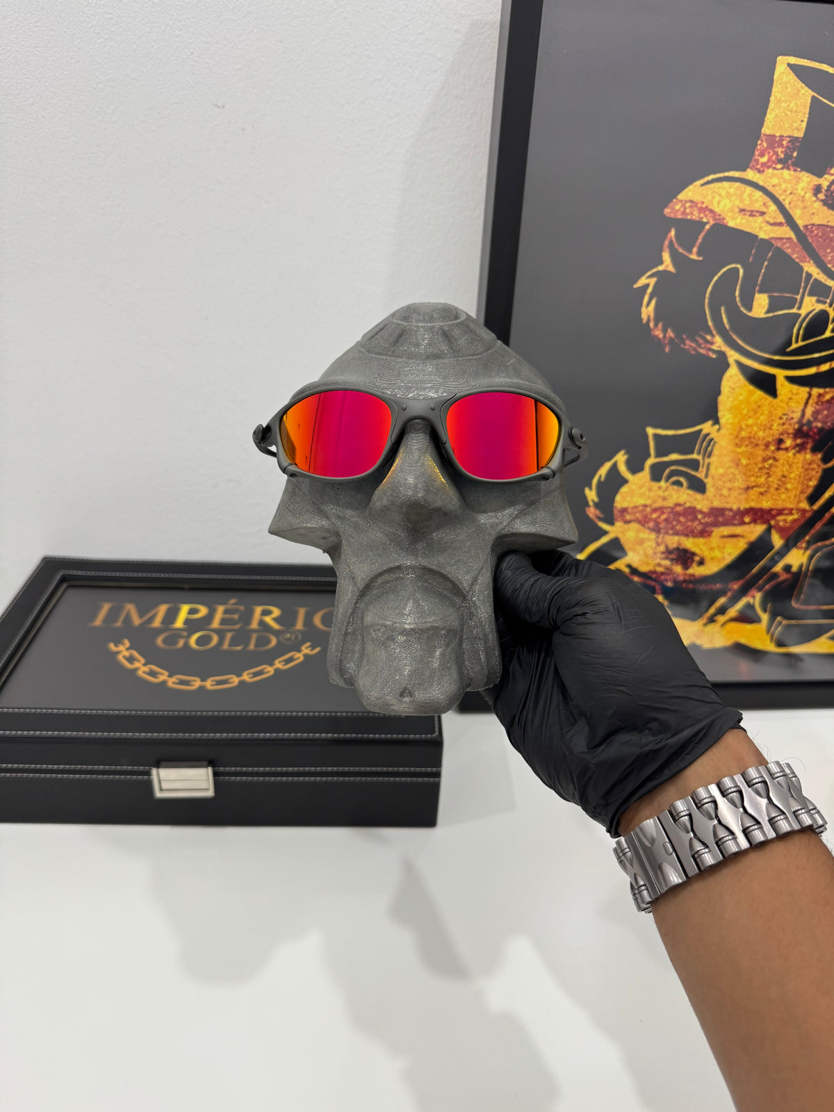 Double X X Metal Rubi