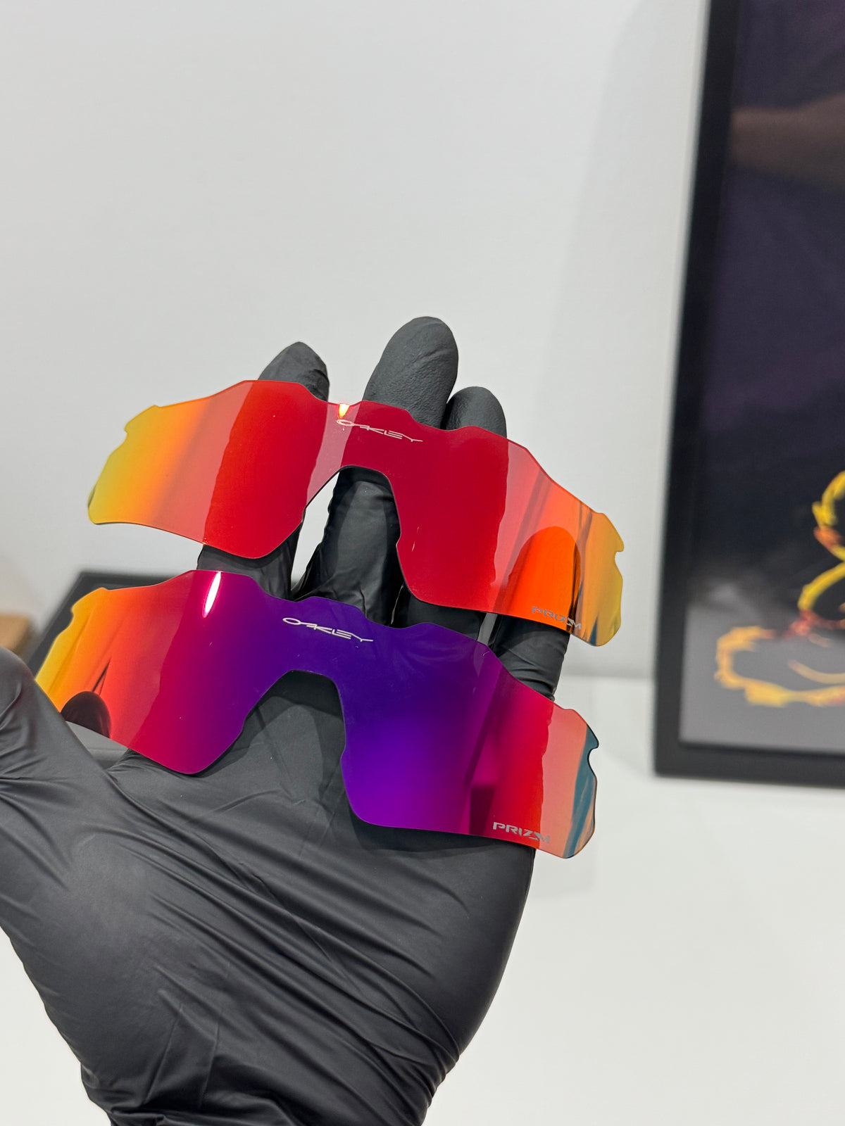 kit 2 lentes Prizm - Modelo Radar EV Prizm