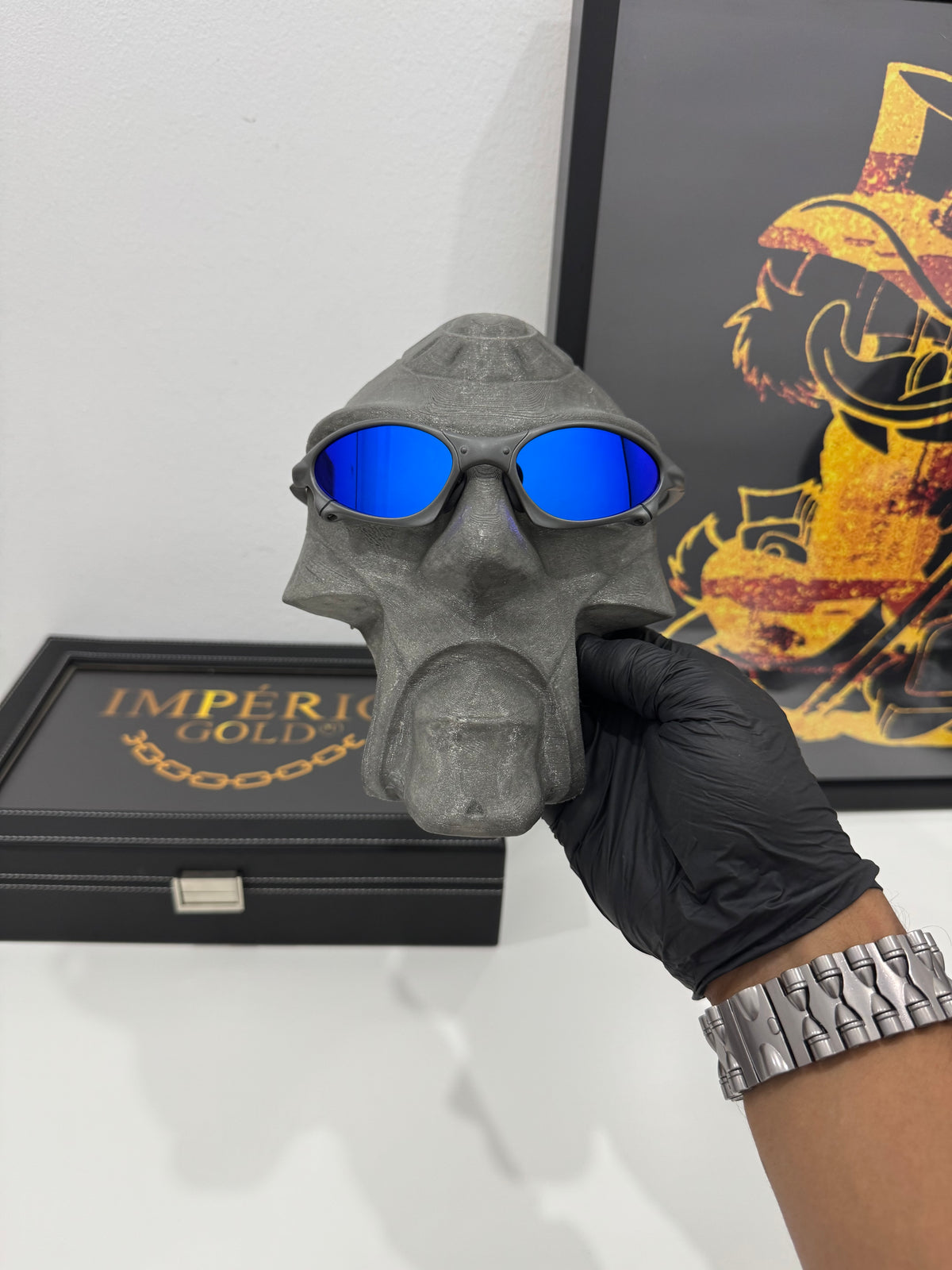 Penny X Metal Azul neon