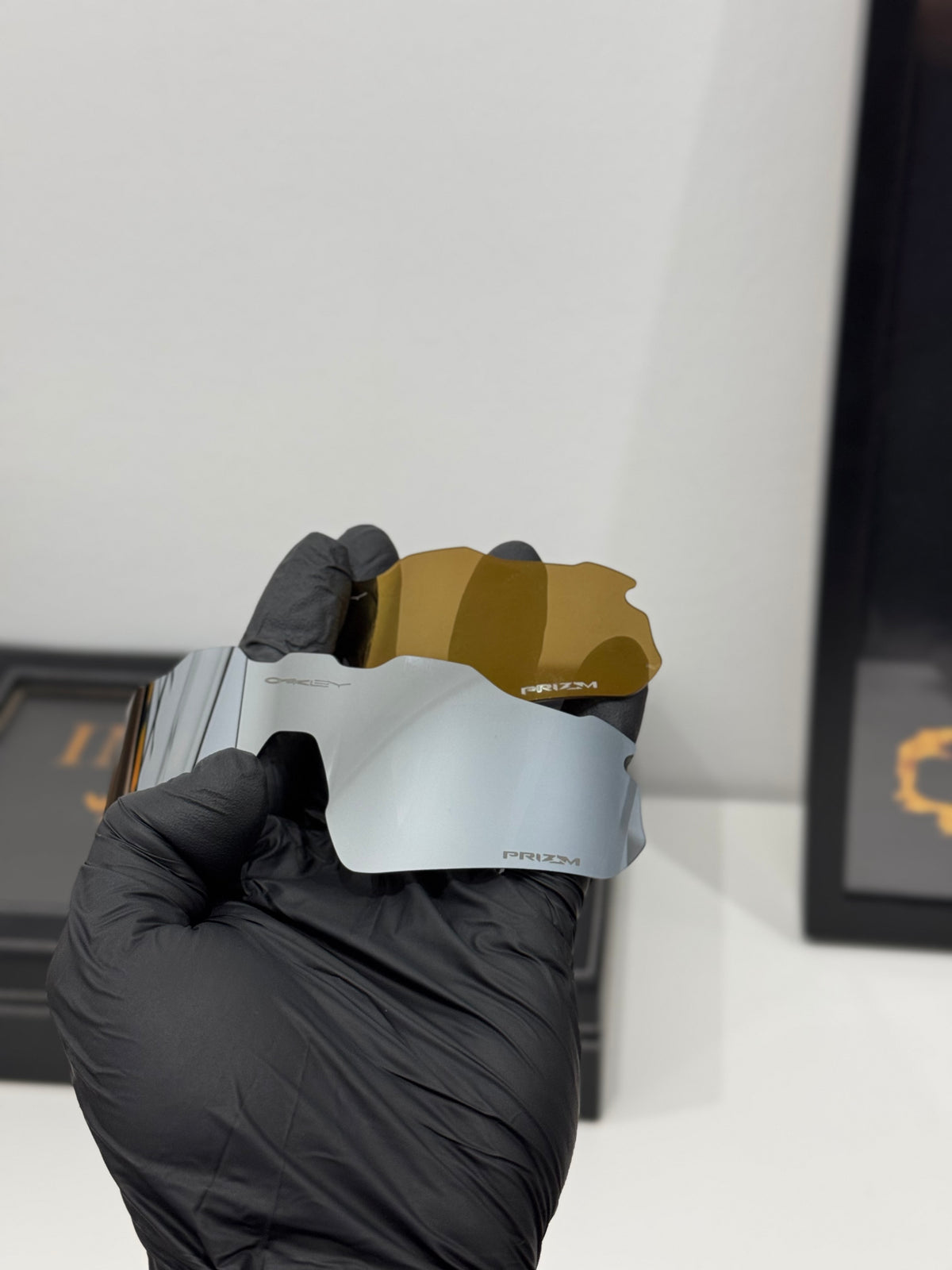 kit 2 lentes Prizm - Modelo Radar EV Prizm