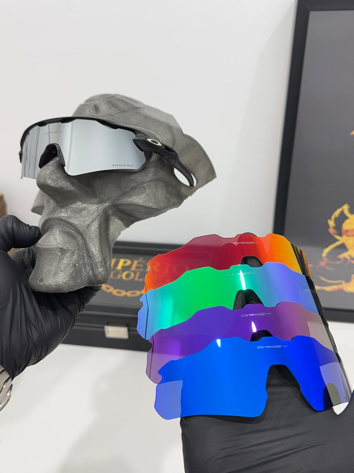 Radar EV + 4 lentes Prizm