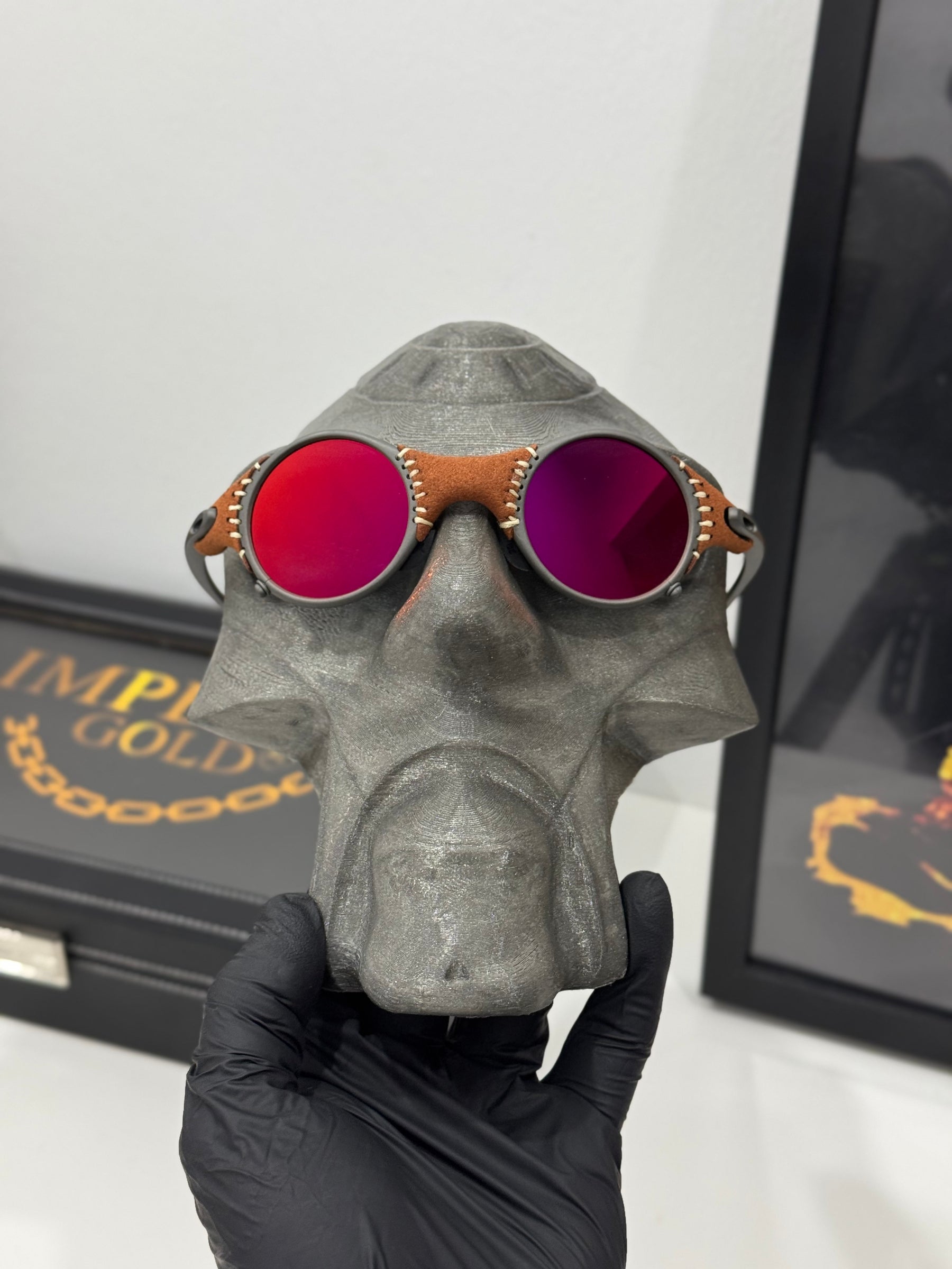Óculos de Sol Mars X Metal Lente Tanzanite