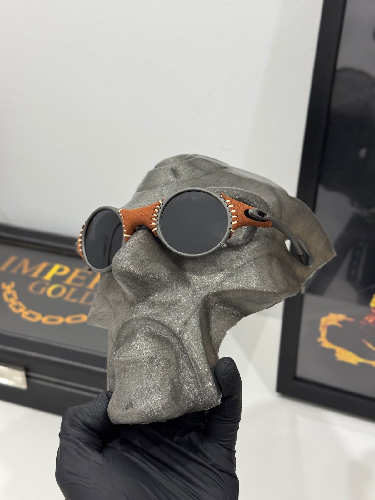 Óculos de Sol Mars X Metal Lente Black