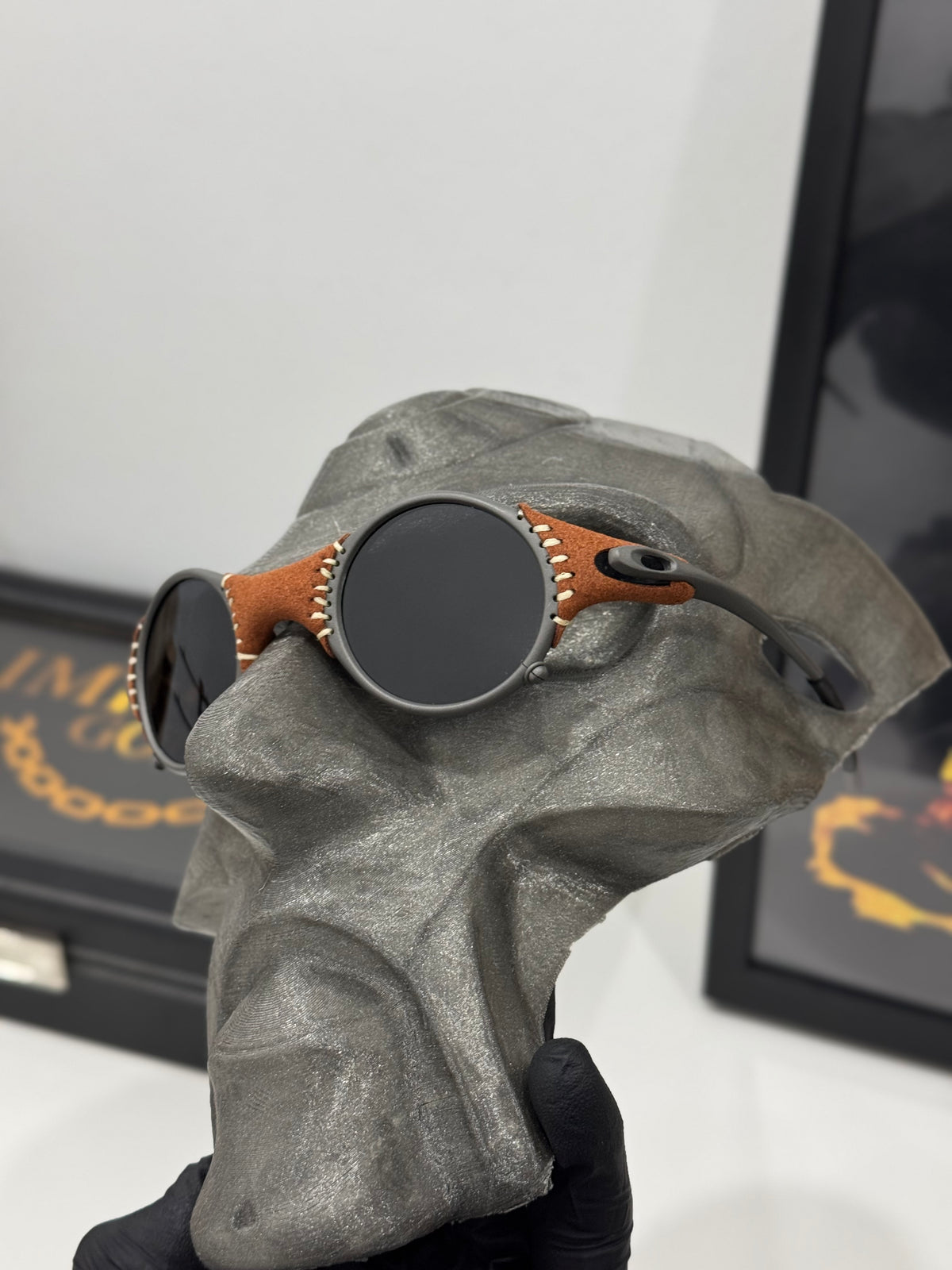 Óculos de Sol Mars X Metal Lente Black