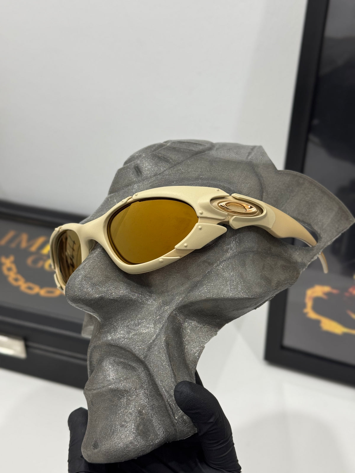 Plate Areia Lente Gold café