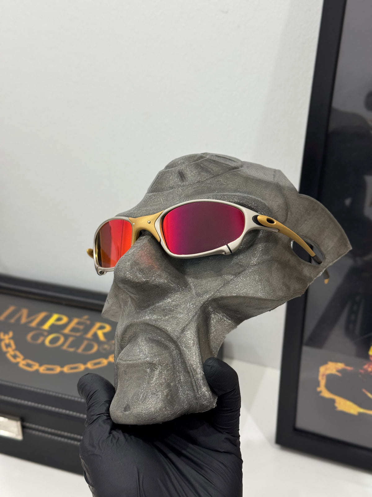 Juliet 24k Dark Rubi