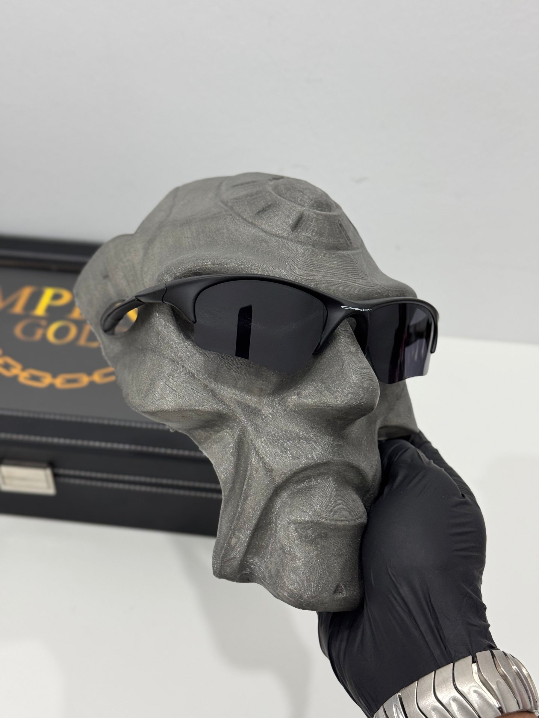 HALF JACKET 2.0 All Black + Lentes Prizm