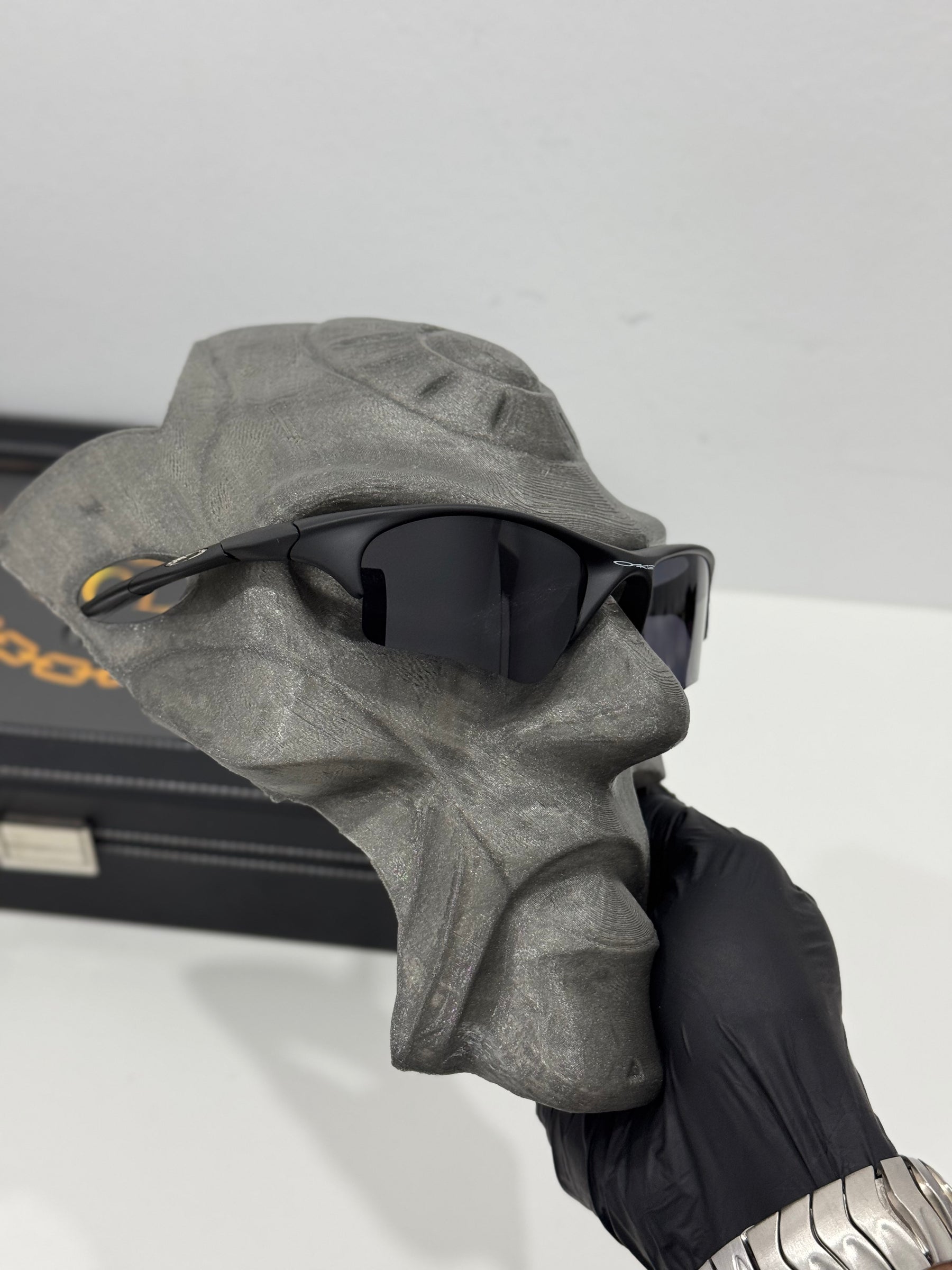 HALF JACKET 2.0 All Black + Lentes Prizm