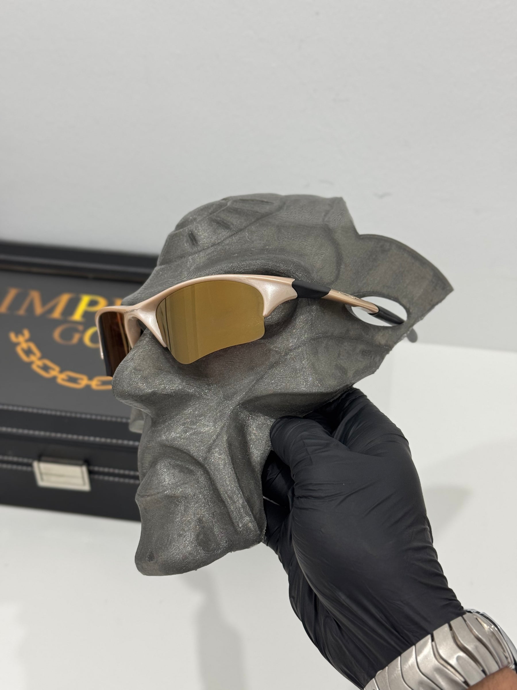 HALF JACKET 2.0 Areia + Lentes Prizm