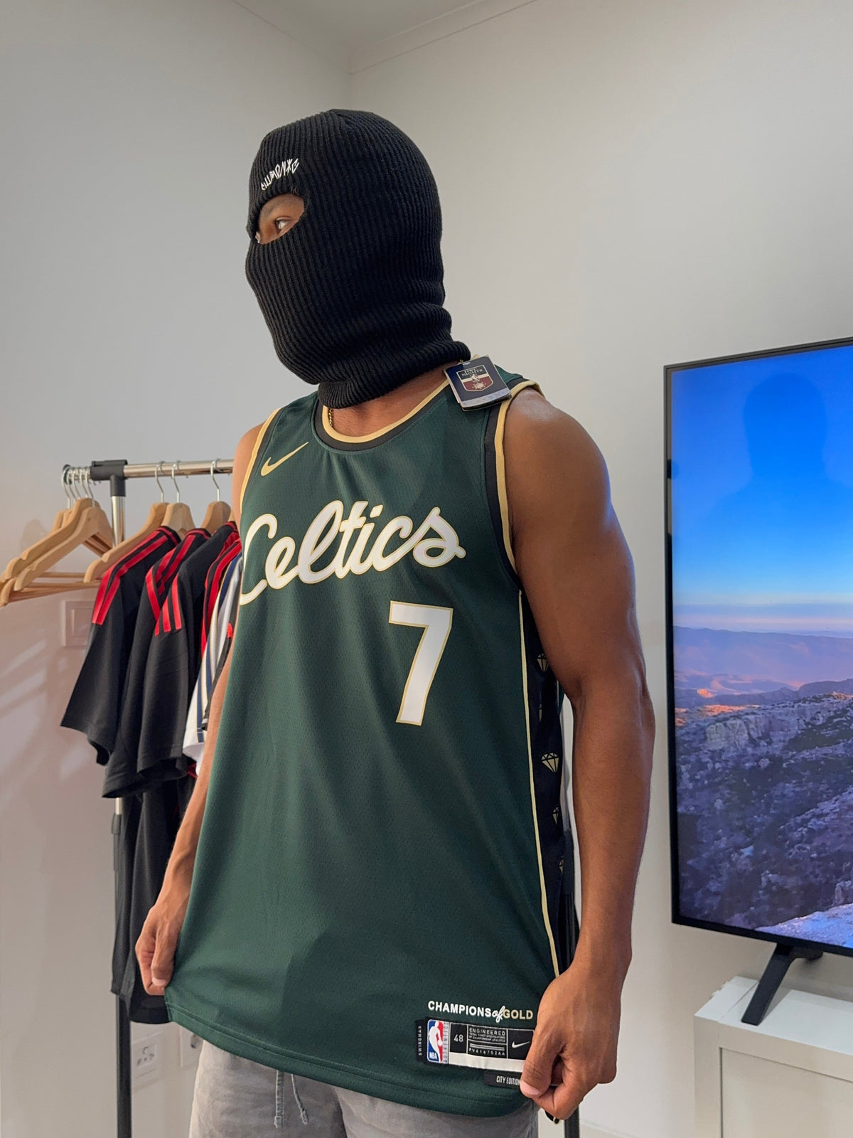 Regata Basquete Time Celtics