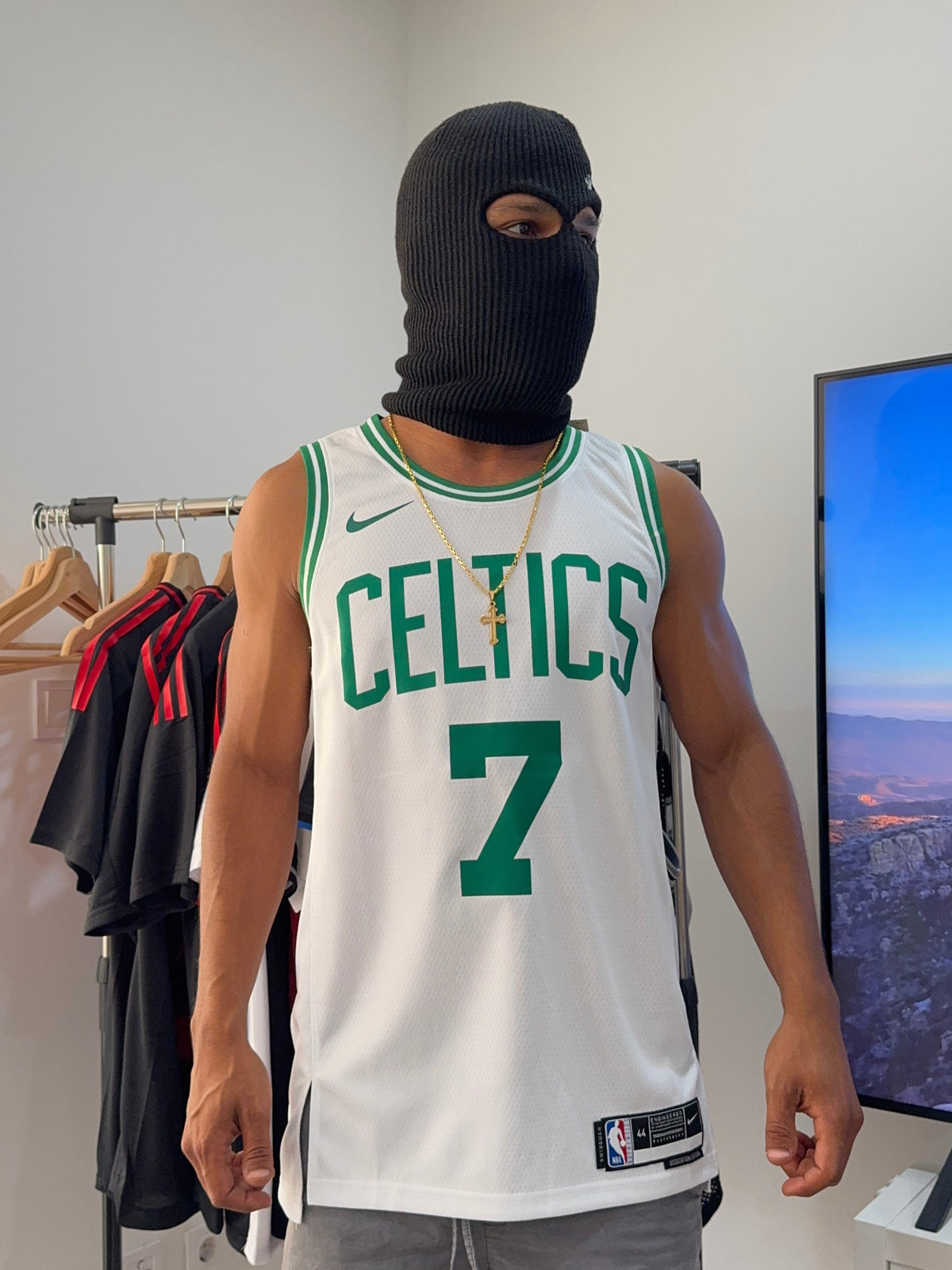 Regata Basquete Time Celtics