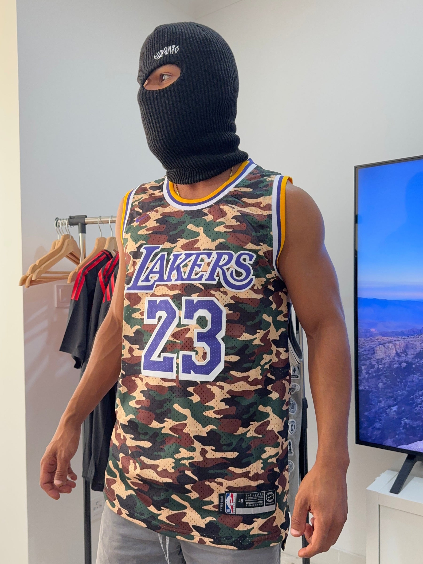 Regata Basquete Time Lakers