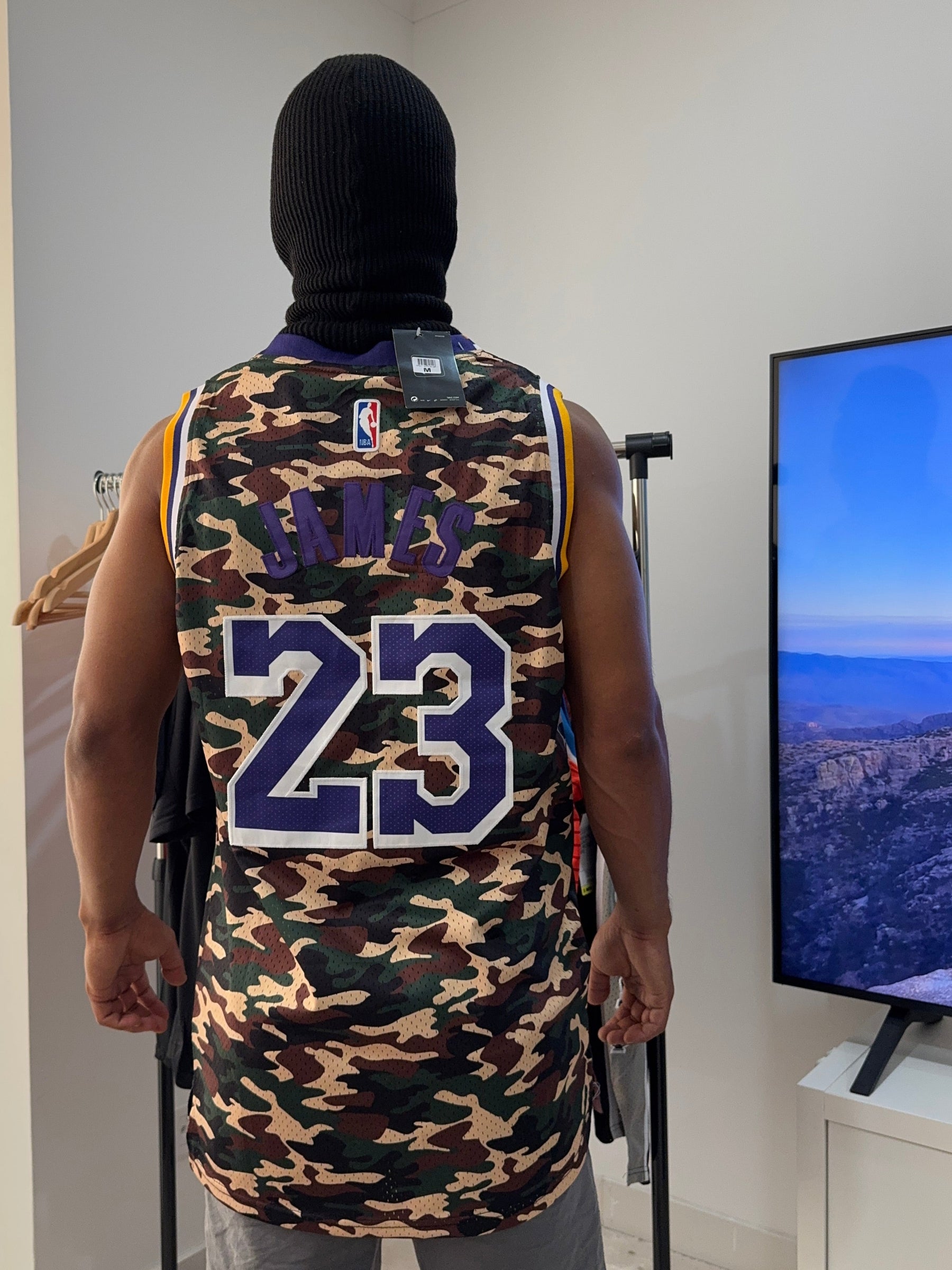 Regata Basquete Time Lakers