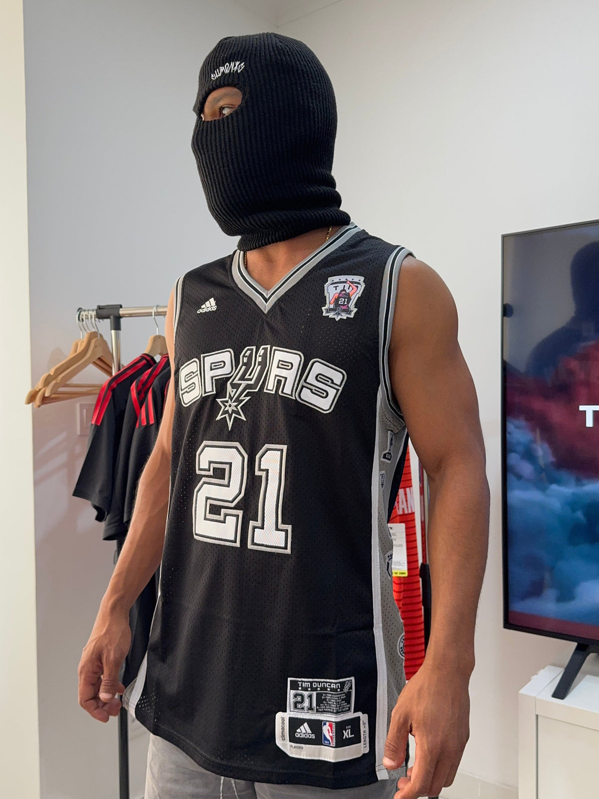 Regata Basquete Time San Antonio Spurs