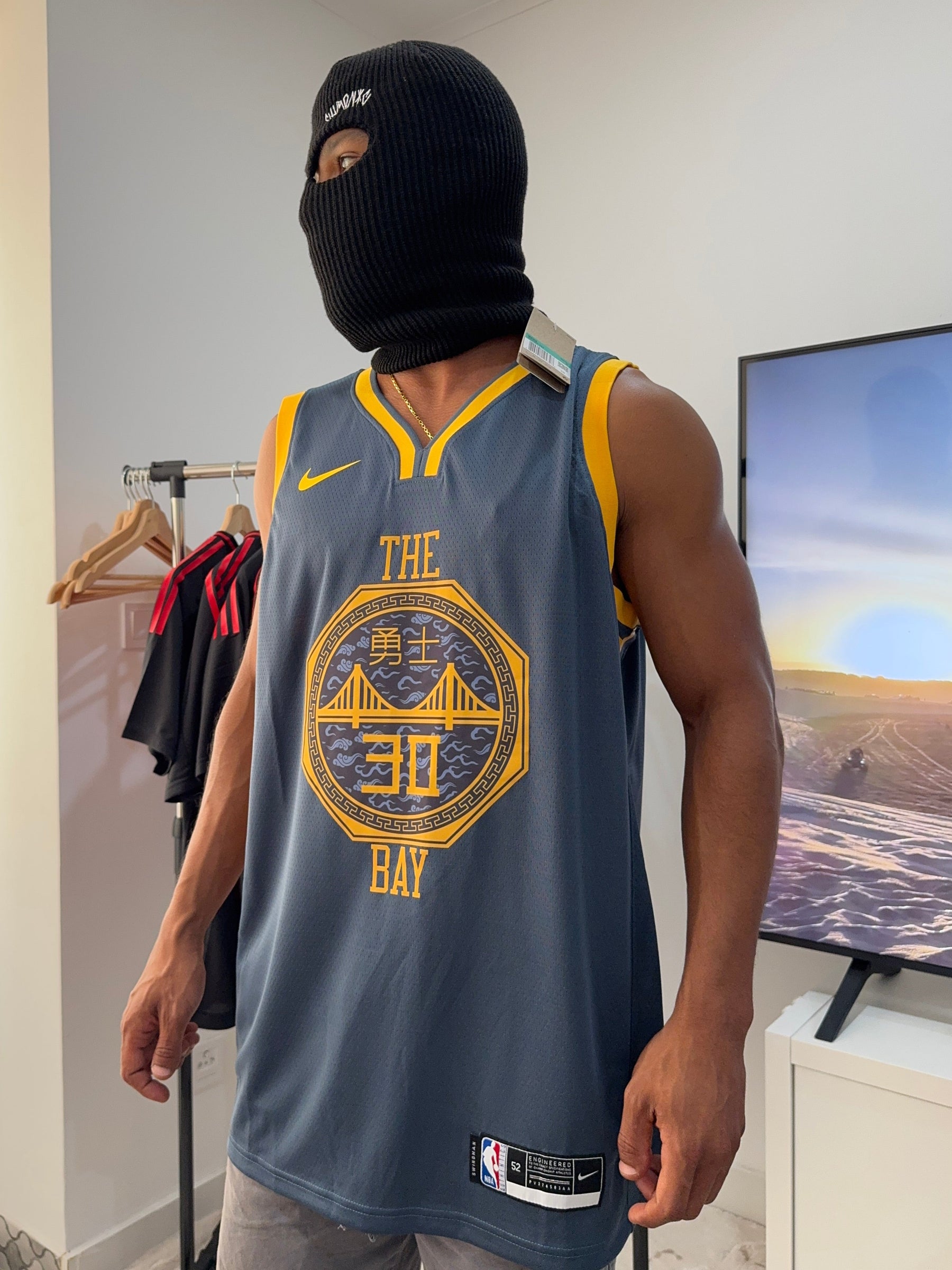 Regata Basquete Time Golden State Warrior