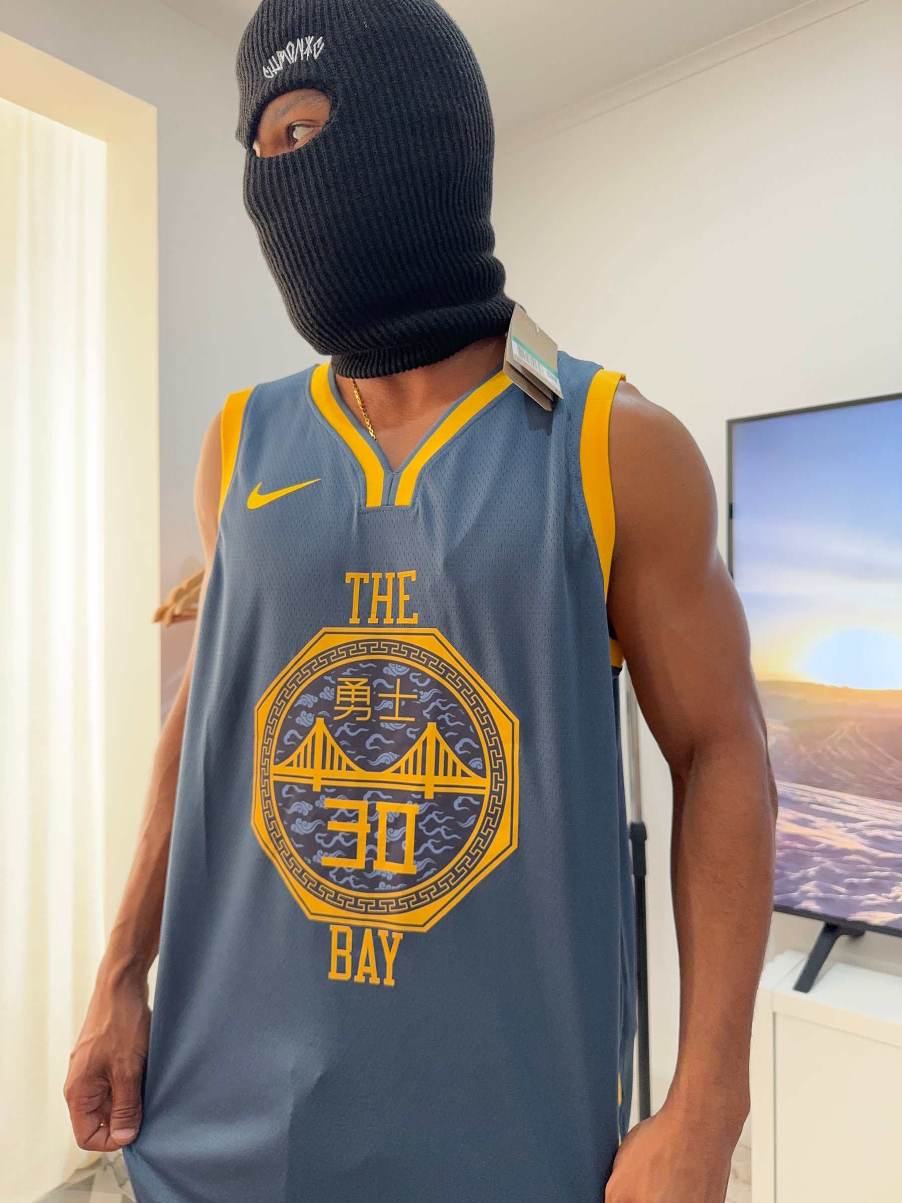 Regata Basquete Time Golden State Warrior