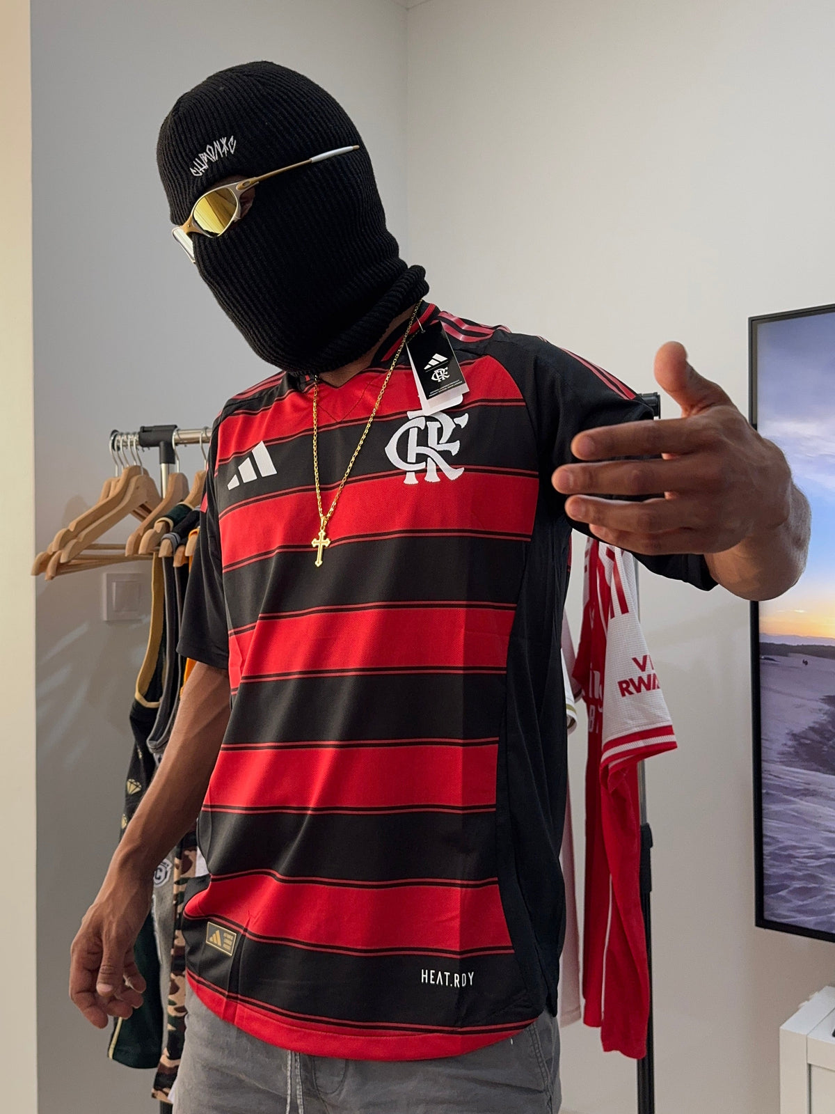 Camisa Time Flamengo