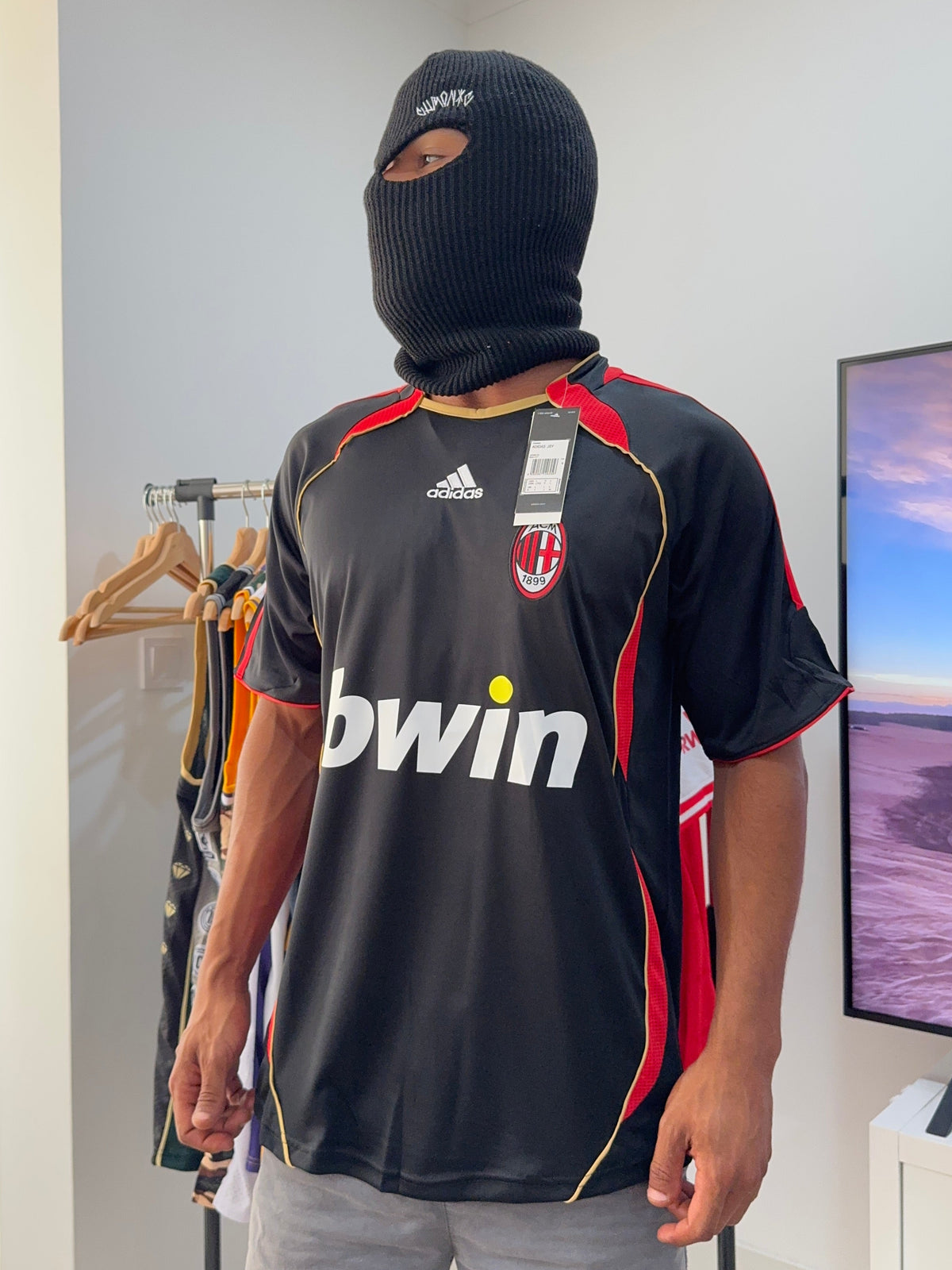 Camisa TIme AC Milan