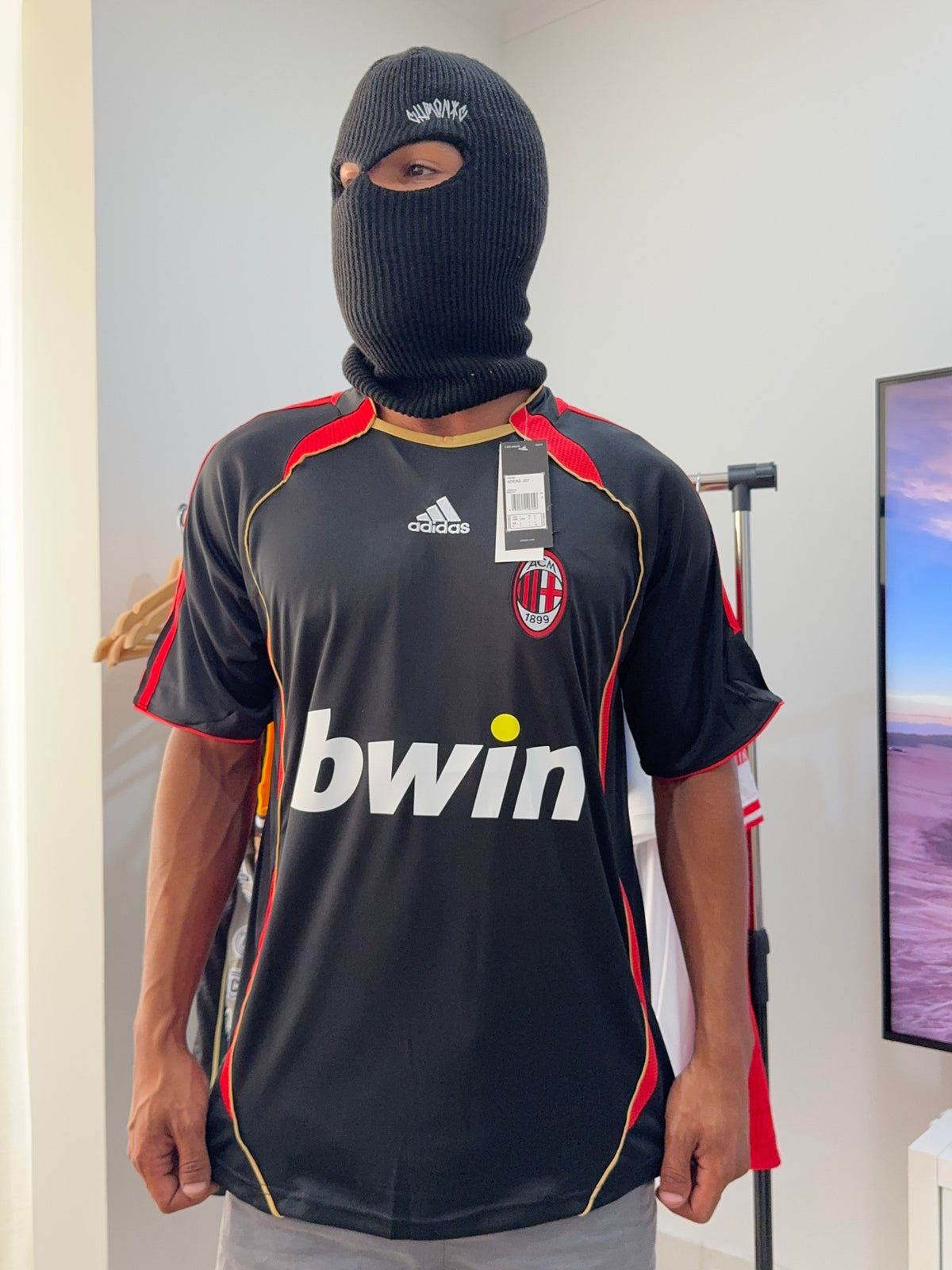 Camisa TIme AC Milan