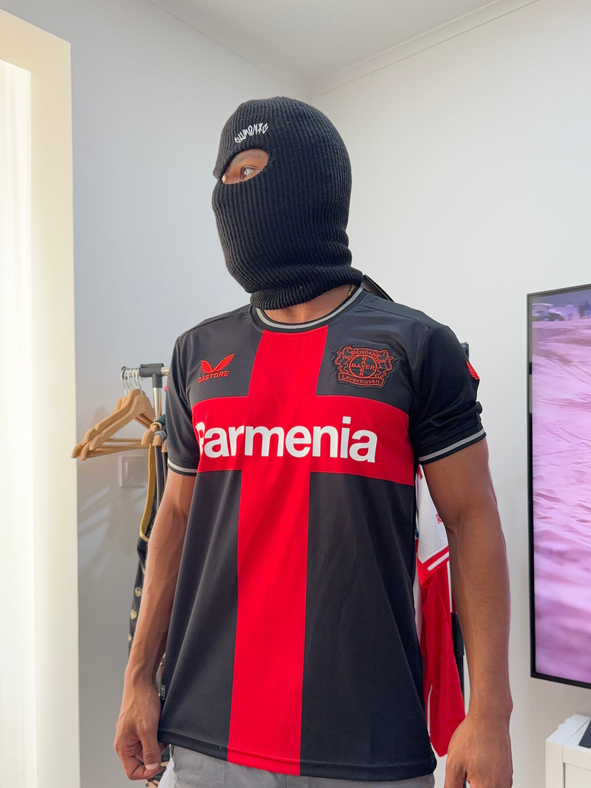 Camisa TIme Leverkusen