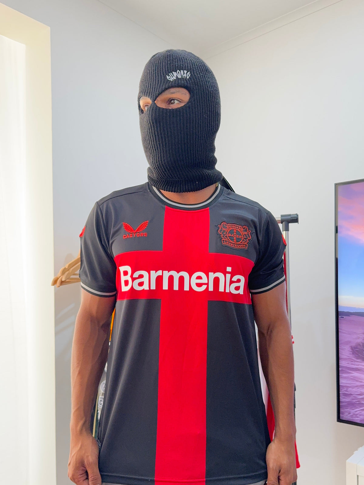 Camisa TIme Leverkusen