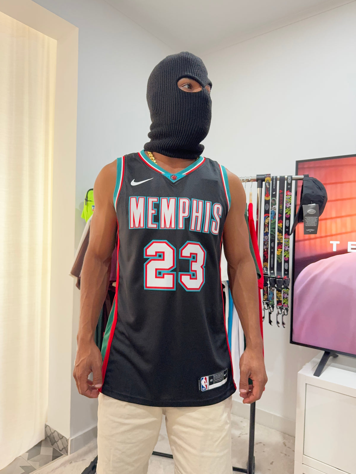 Regata Basquete Time Memphis