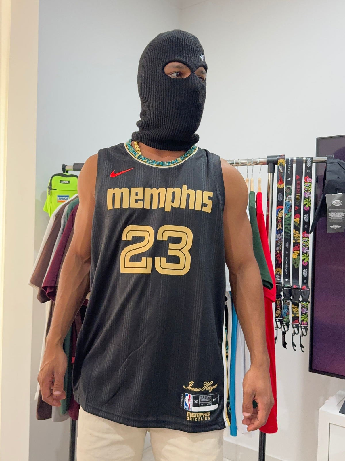 Regata Basquete Time Memphis