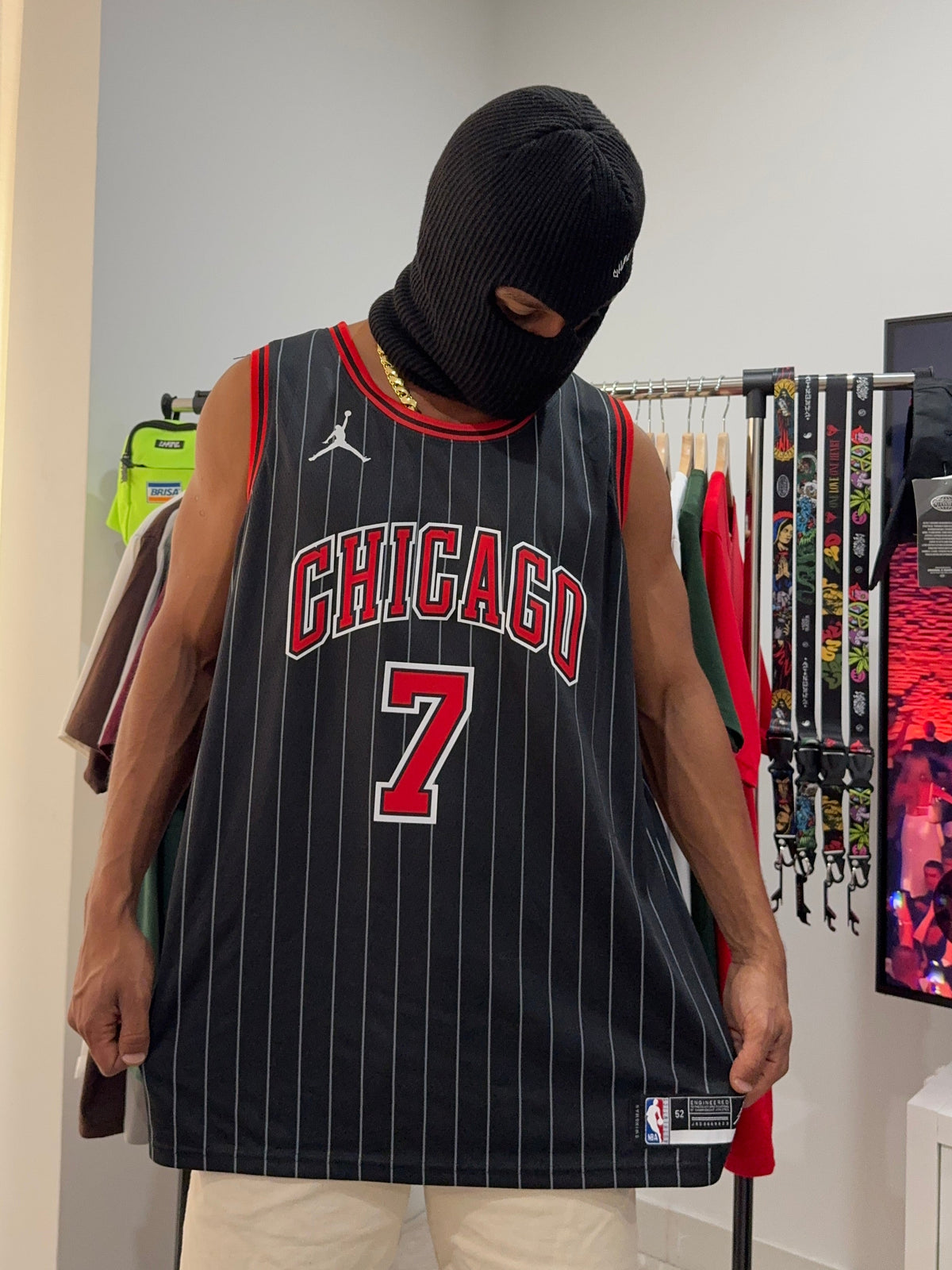 Regata Basquete Time Chicago