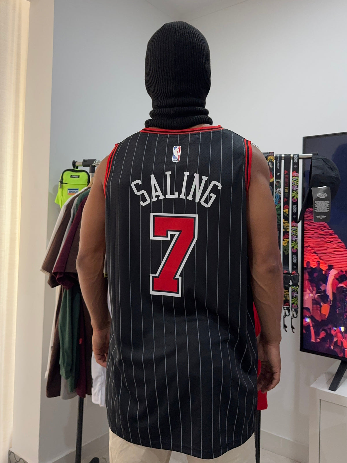 Regata Basquete Time Chicago