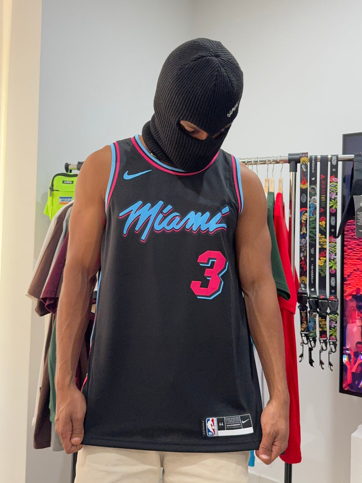 Regata Basquete Time Miami