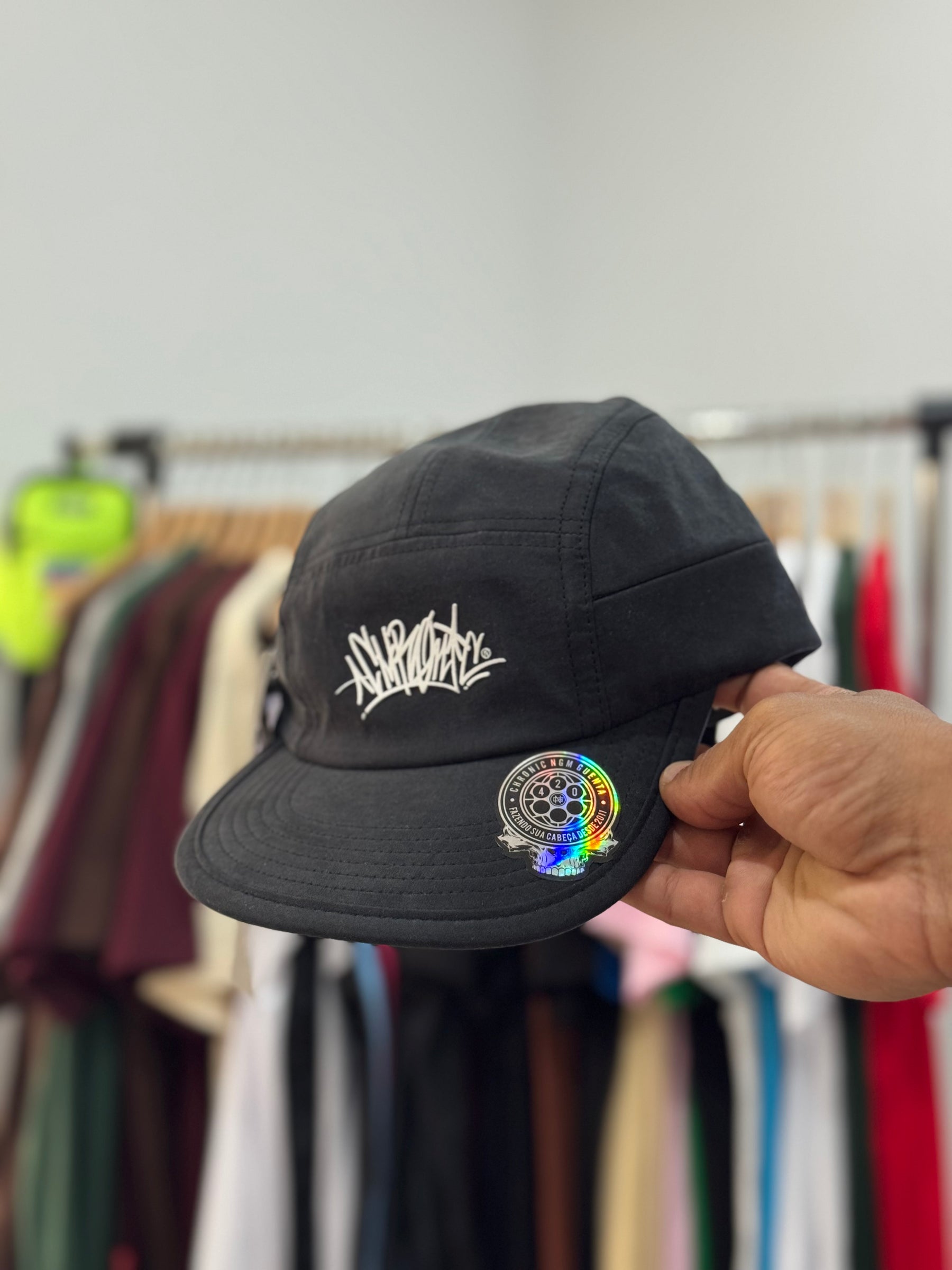 Boné Five Panel Chronic