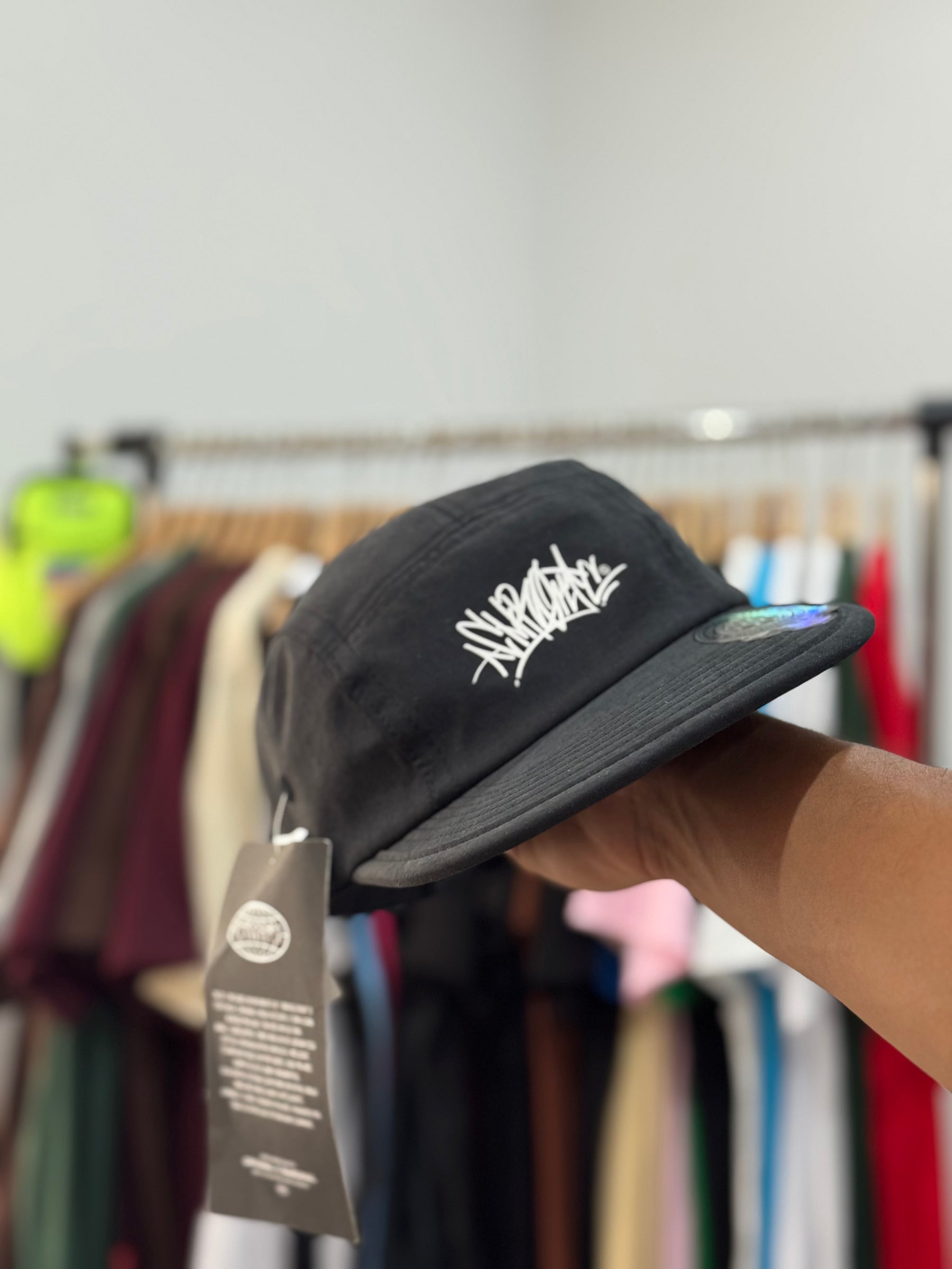 Boné Five Panel Chronic