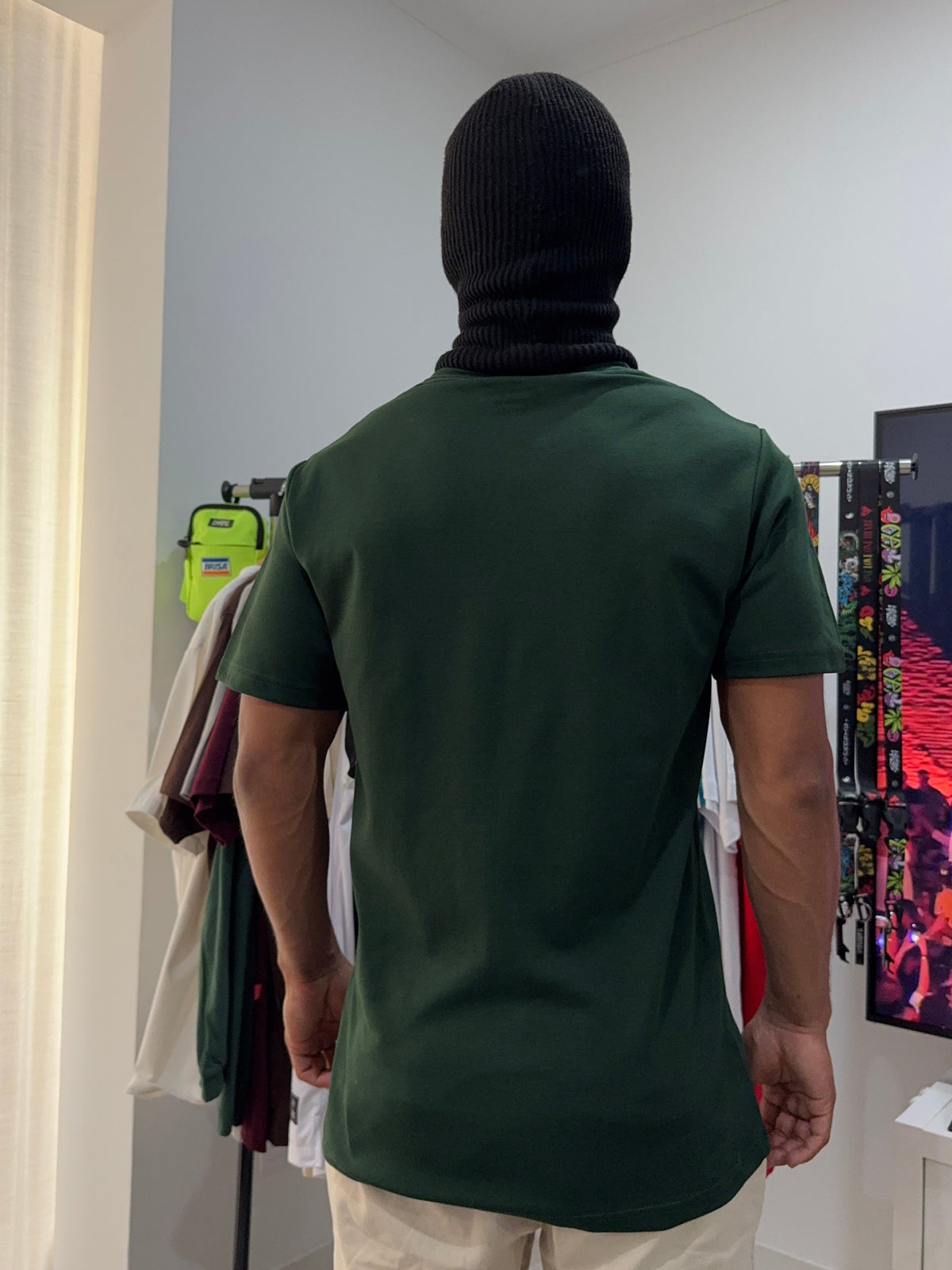 Camisa Peruana Básica