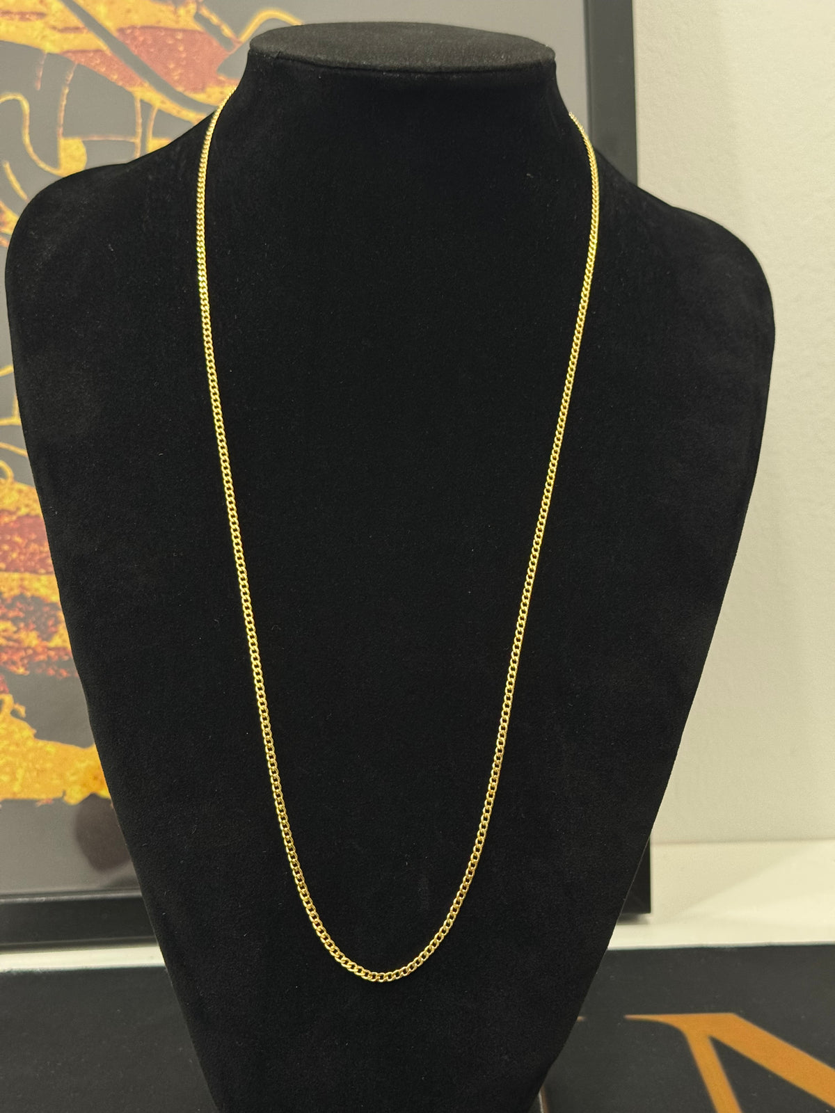 Friso grumet 2mm - 70cm