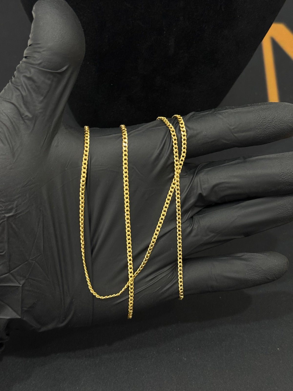 Friso grumet 2mm - 70cm